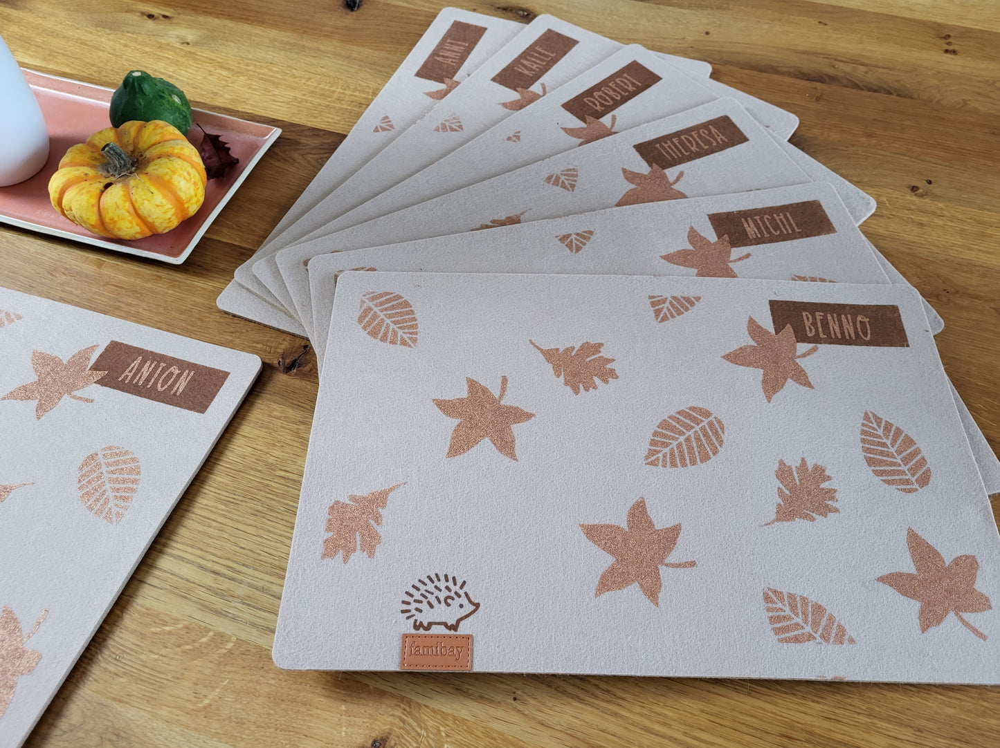 Herbst Blätter - Schablonen- & Schnittdatei