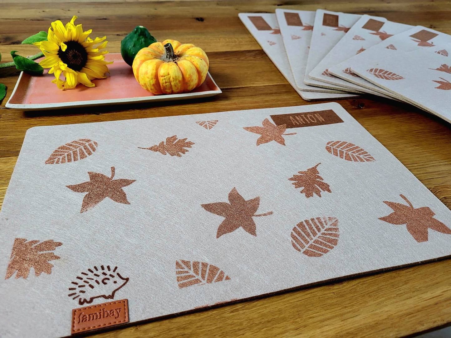 Herbst Blätter - Schablonen- & Schnittdatei