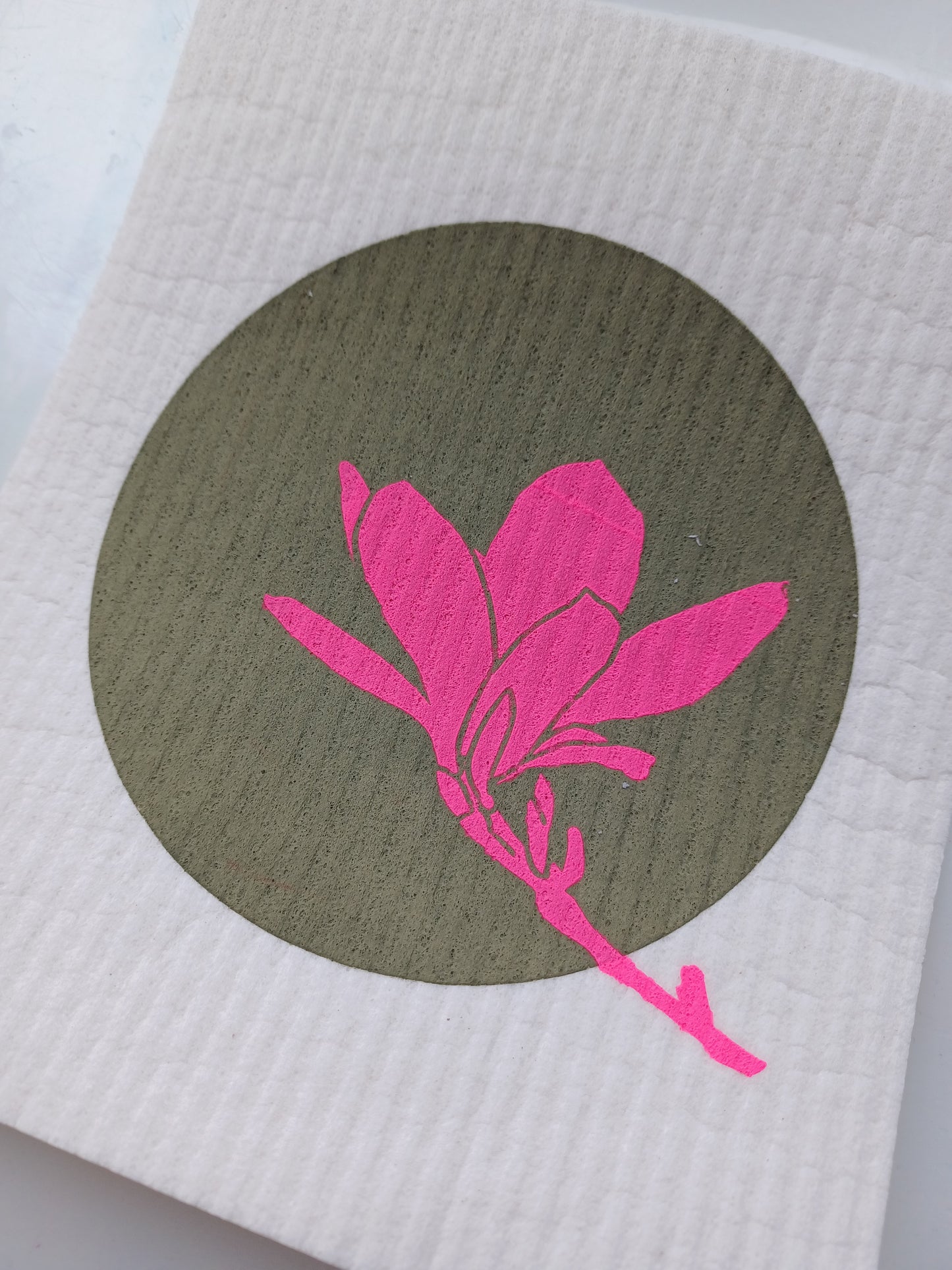 Magnolia 2 - Stencil & Cut File