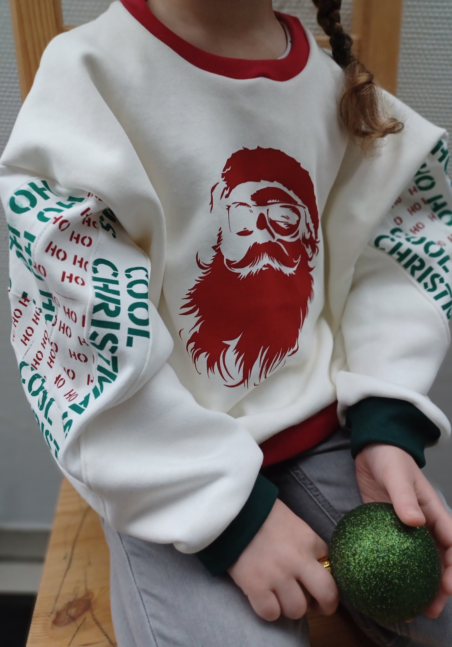 Weihnachtsmann Schablonen- & Schnittdatei