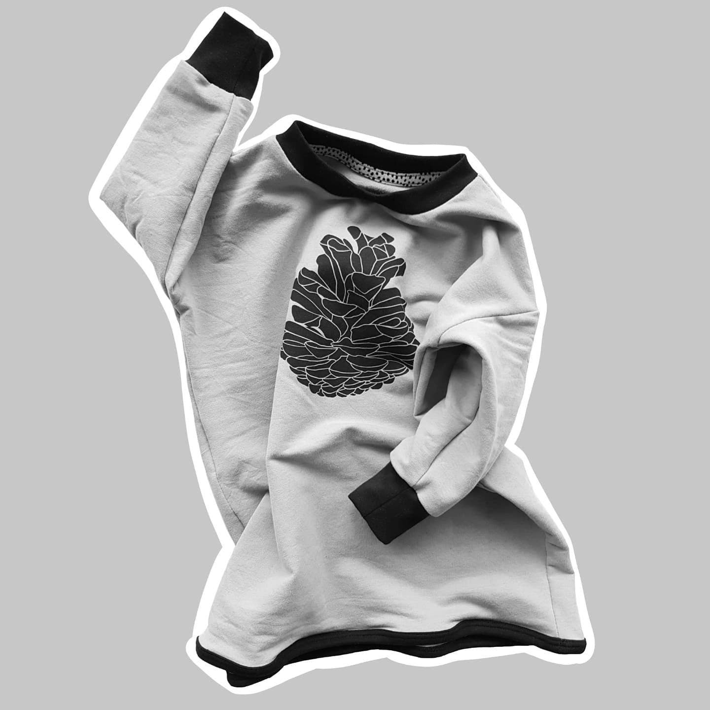 Pine Cone Stencil File