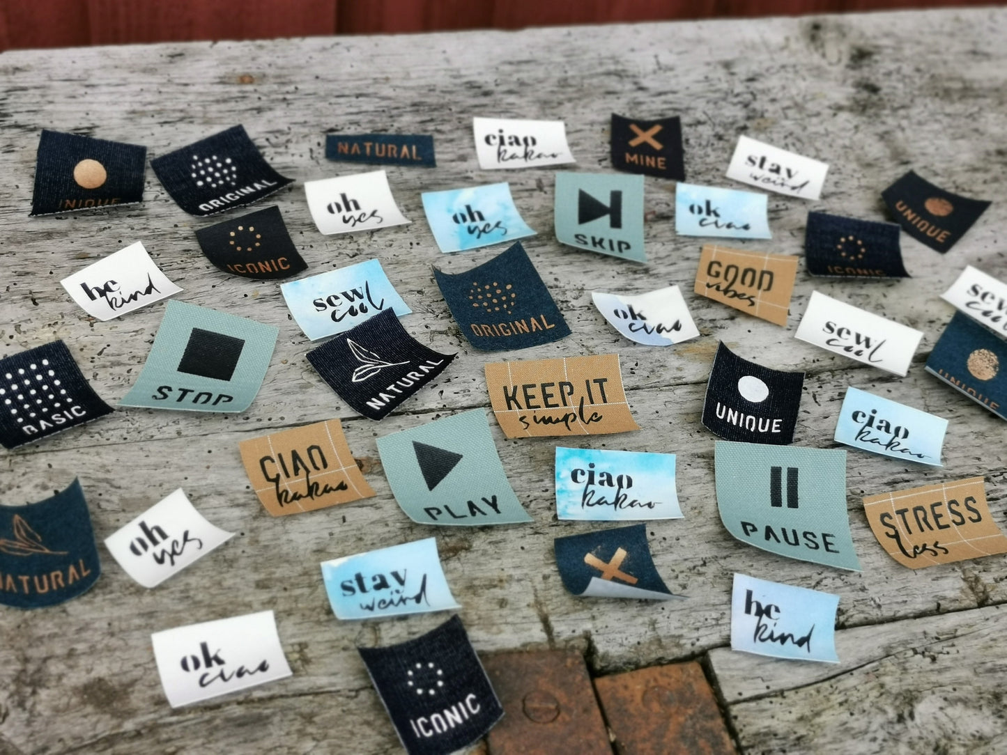 Label - Sew Cool & Ok, Ciao