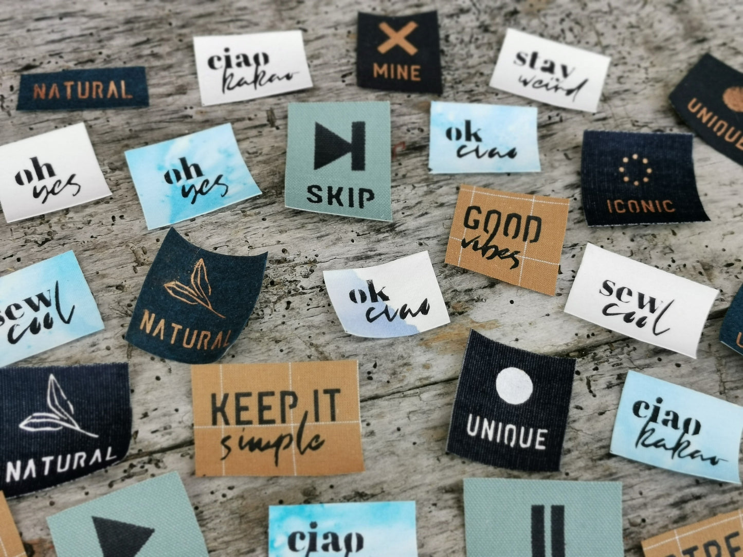 Label - Sew Cool & Ok, Ciao