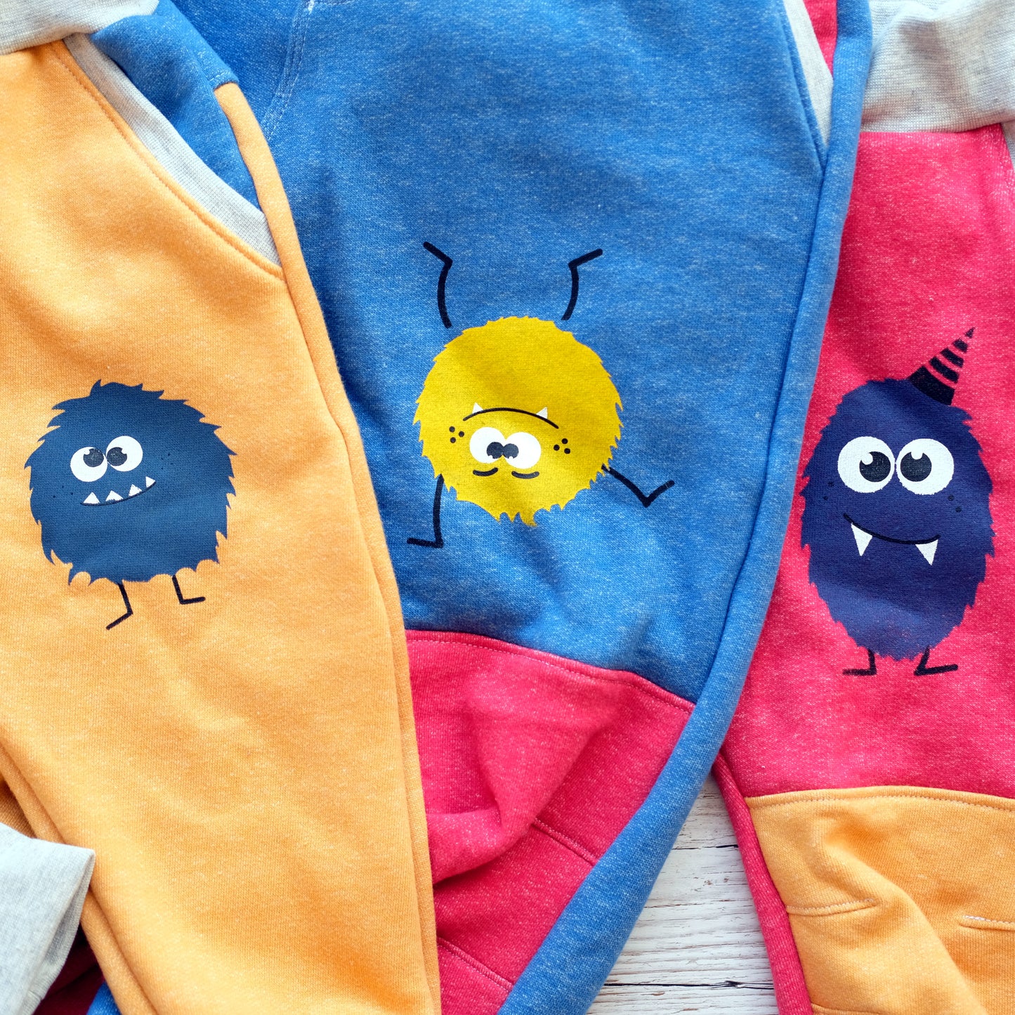 Monster Bundle - Schablonen- & Schnittdatei