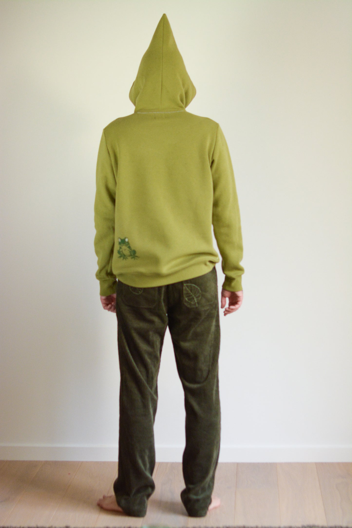 Frog Stencil & Cut File