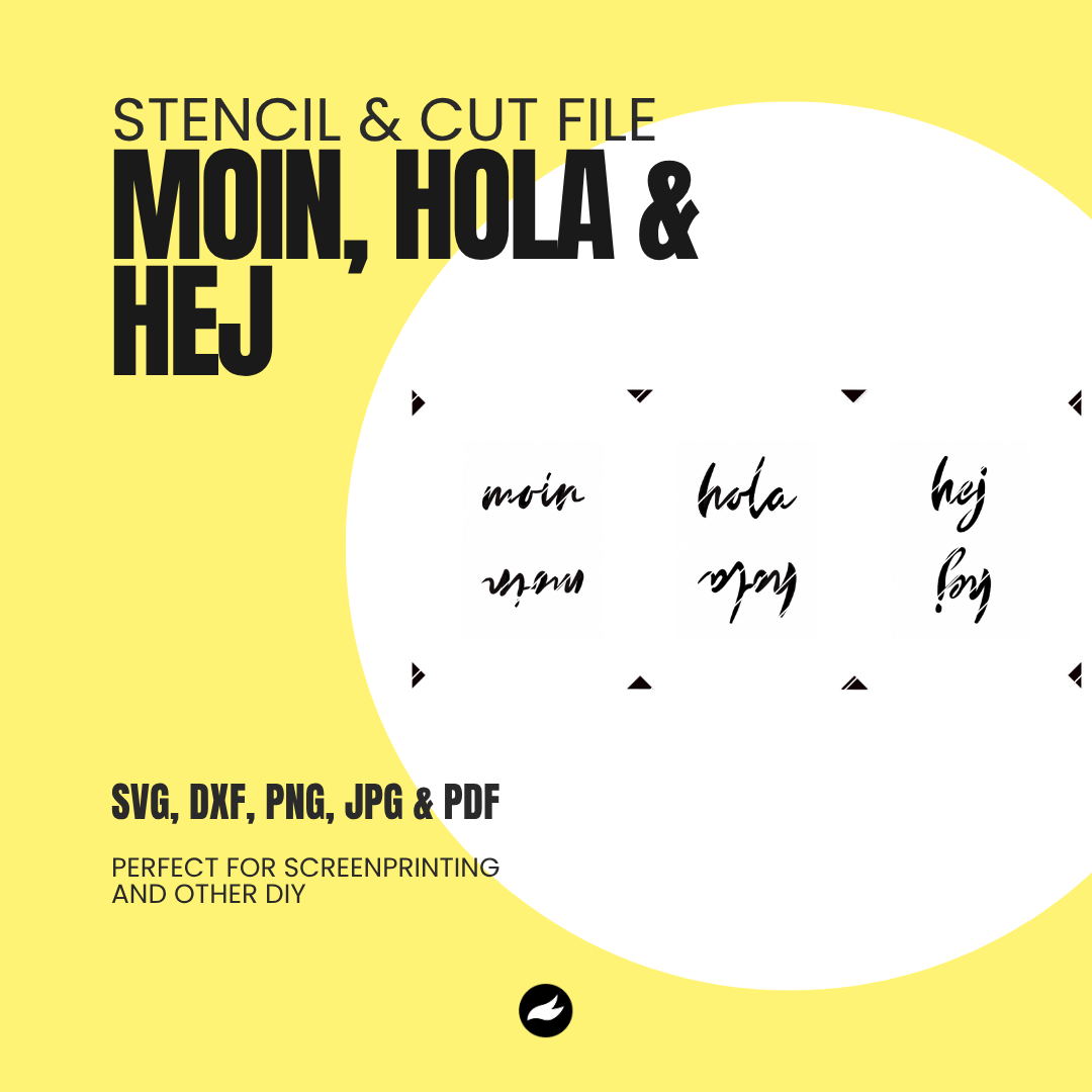 Label - Moin, Hola & Hej