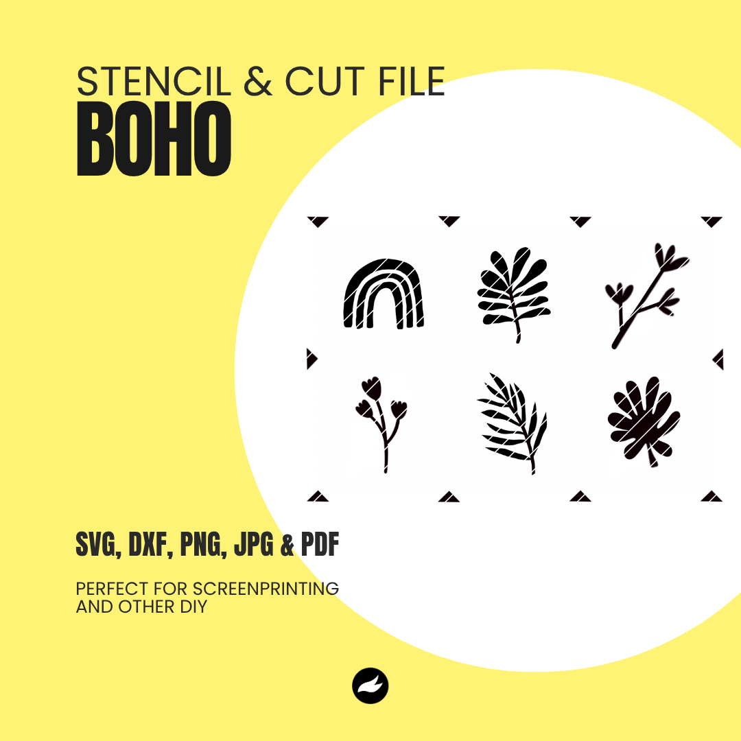 Label - Boho