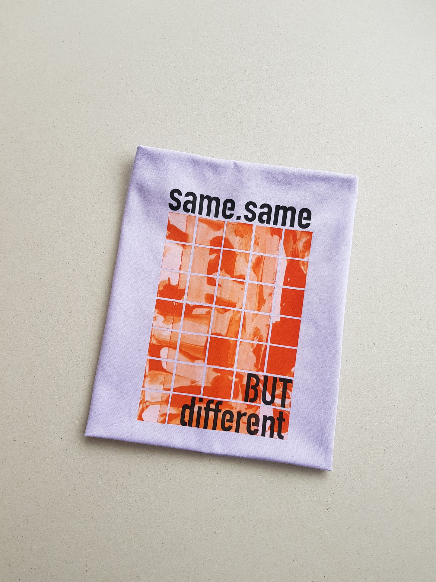 Same.Same BUT different - Stencil & Cut File
