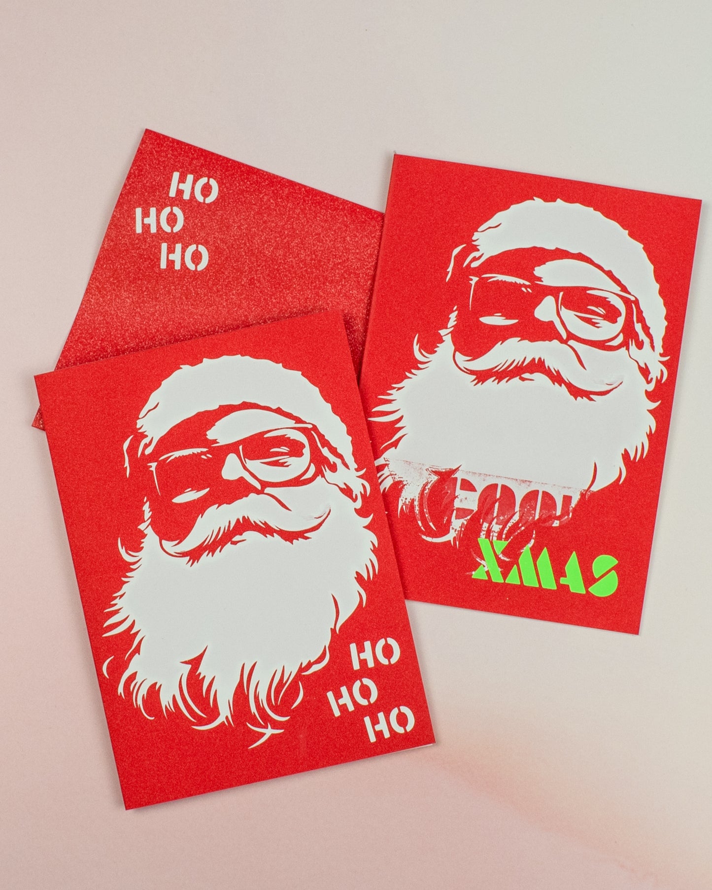 Weihnachtsmann Schablonen- & Schnittdatei