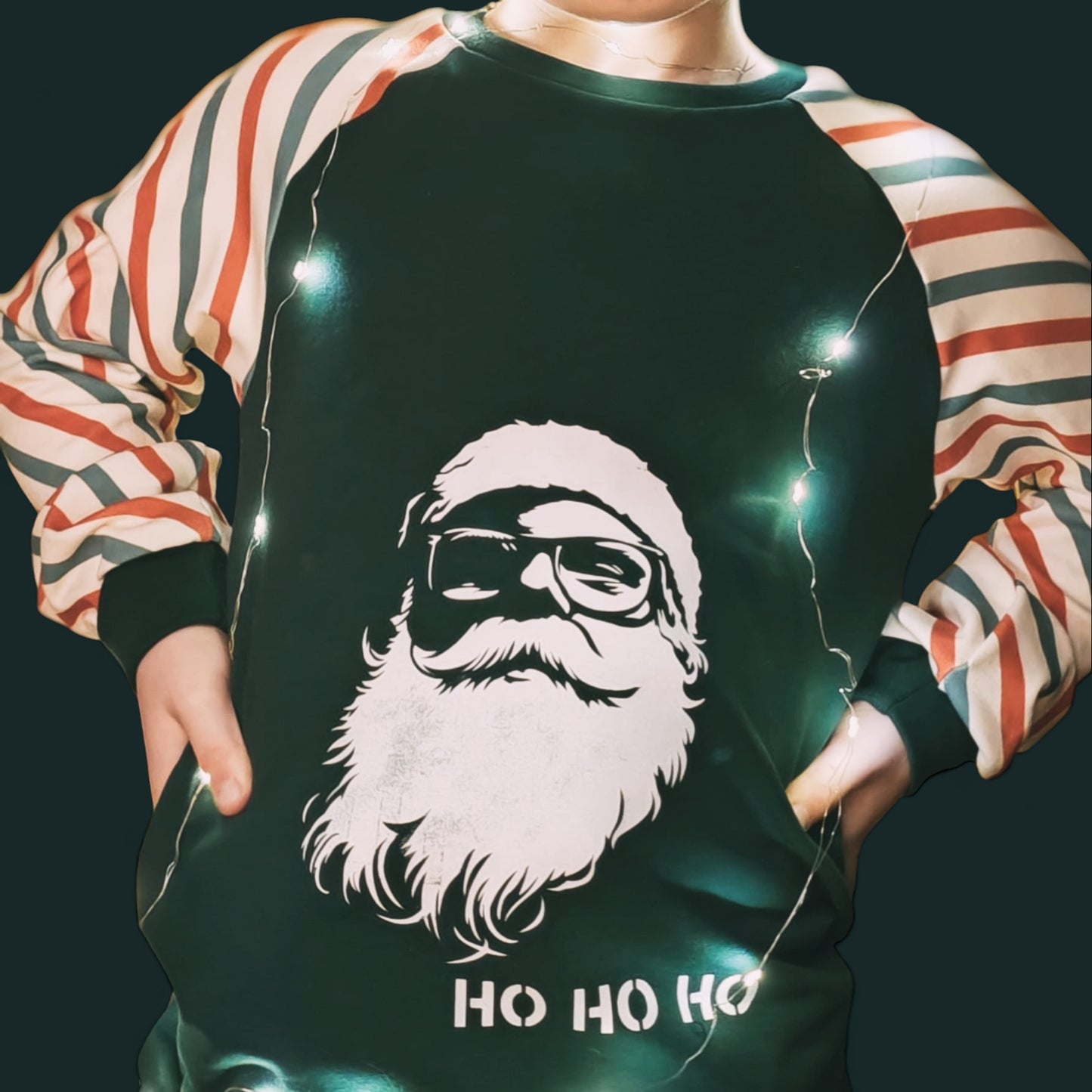 Weihnachtsmann Schablonen- & Schnittdatei
