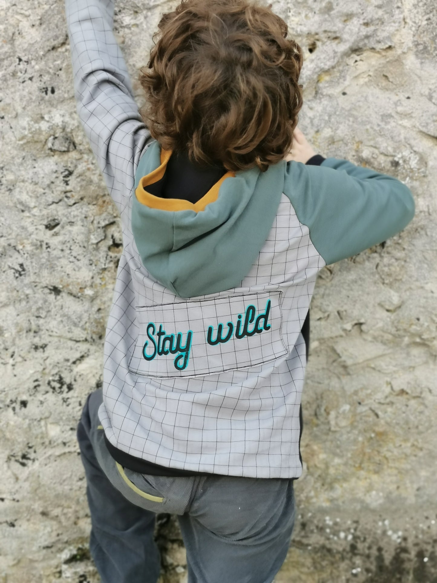 Stay Wild Stencil & Cut File