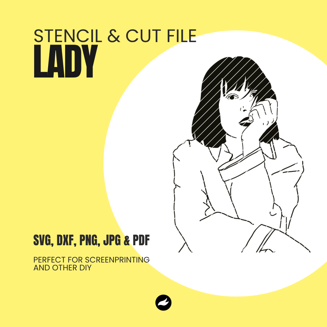 Lady - Schnittdatei