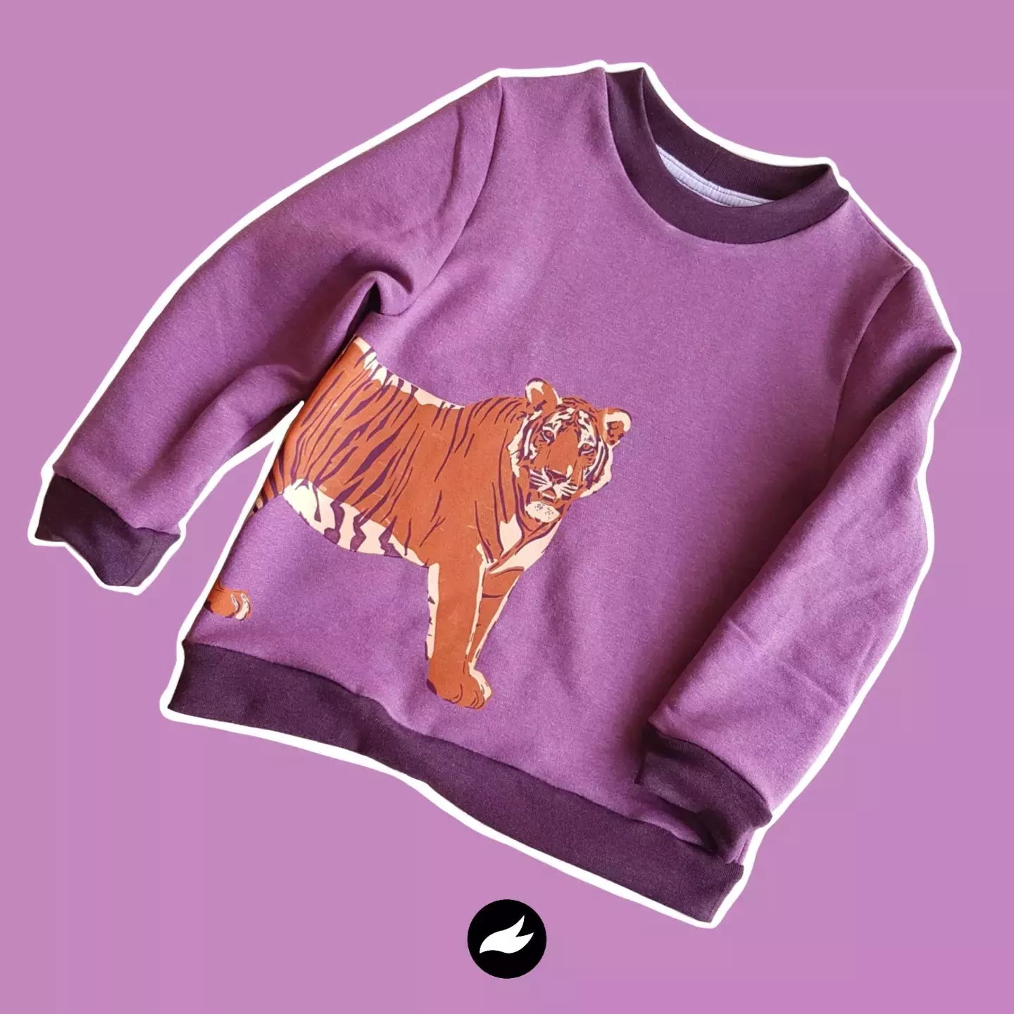 Tiger Set (A4 & A3) - Stencil & Cut File