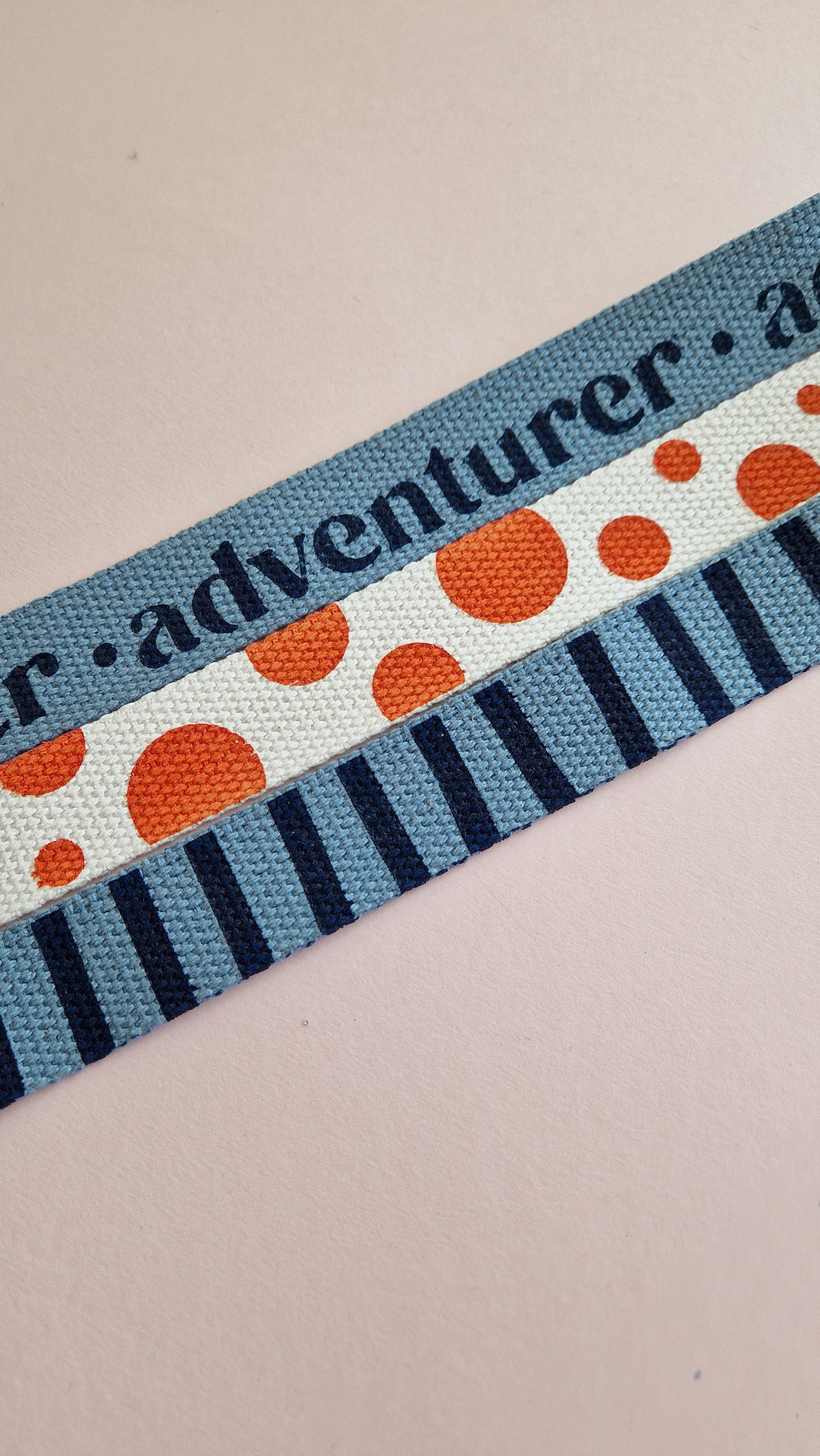 Stripes Webbing - Stencil & Cut File