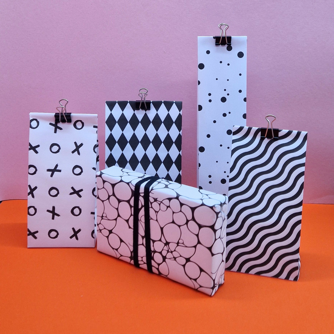 Waves Gift Bag Template