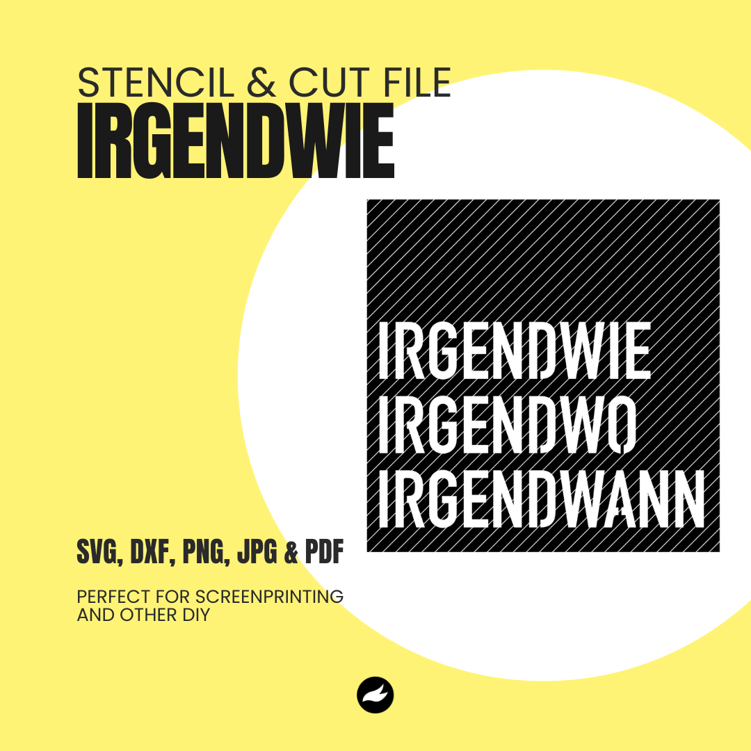 irgendwie irgendwo irgendwann - Cut File