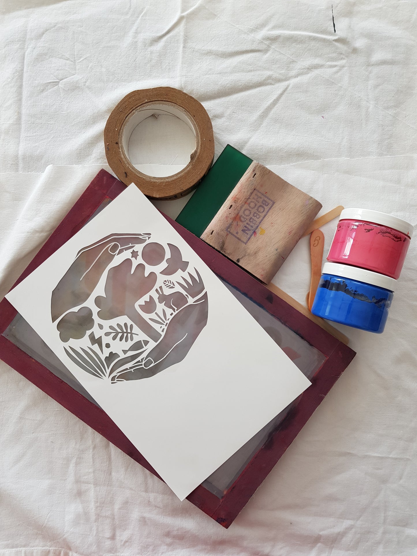 The Future - Stencil & Cut File