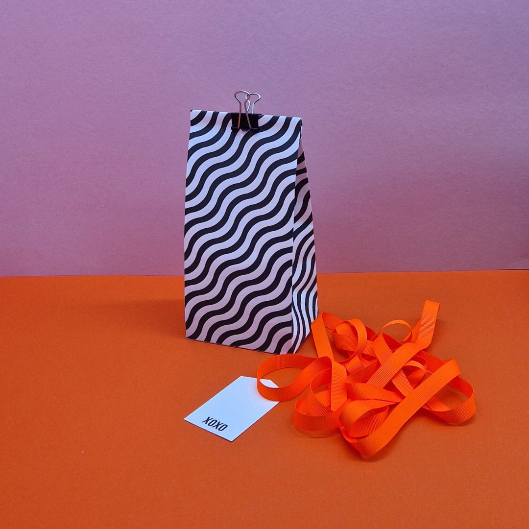 Waves Gift Bag Template