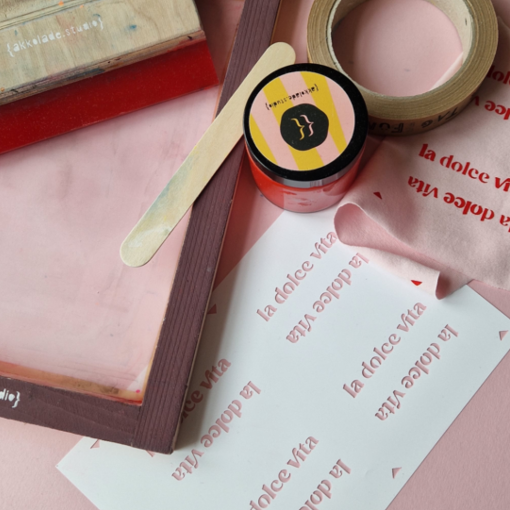 Screenprinting Labels for your unique projects