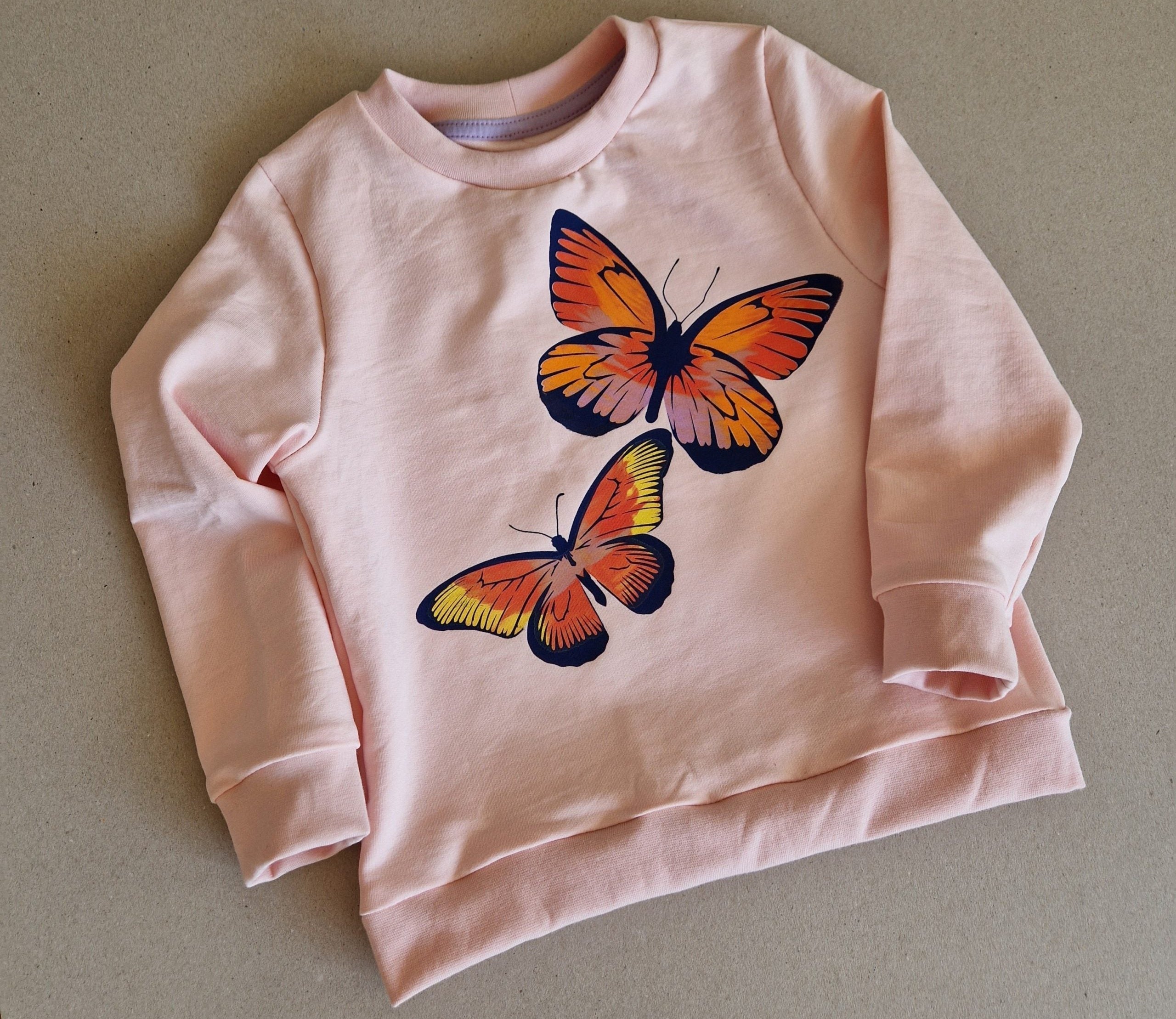 Color Splash Butterflies