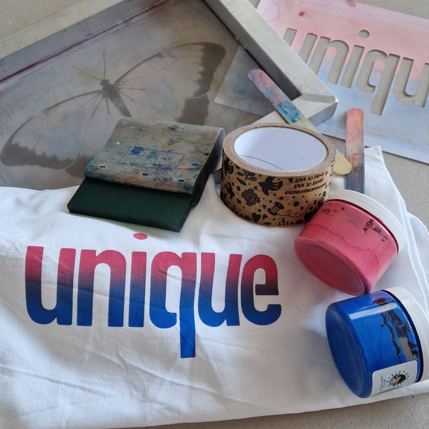 How to Screenprint Smooth Color Gradients