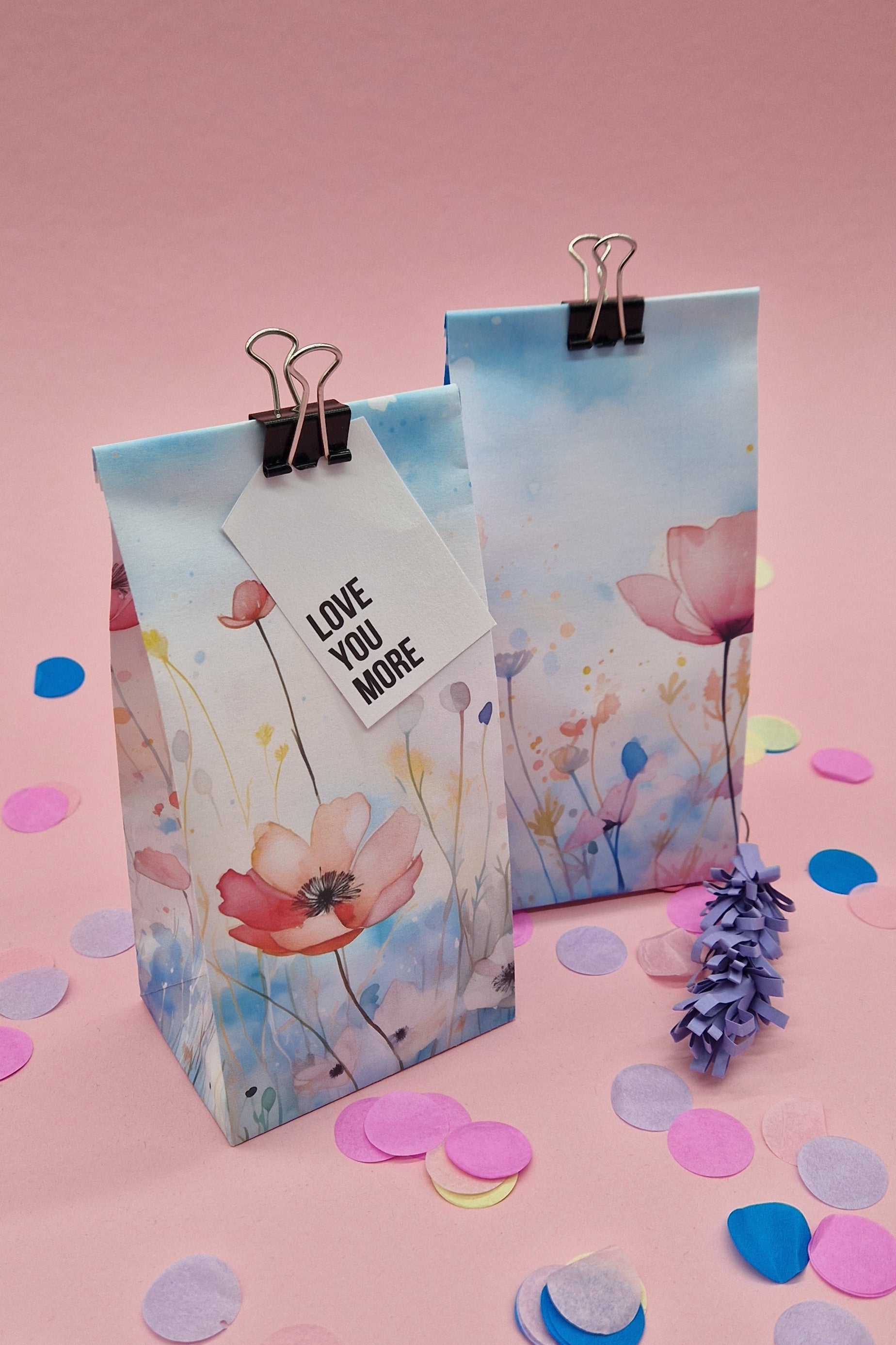 Gift Bags in Color