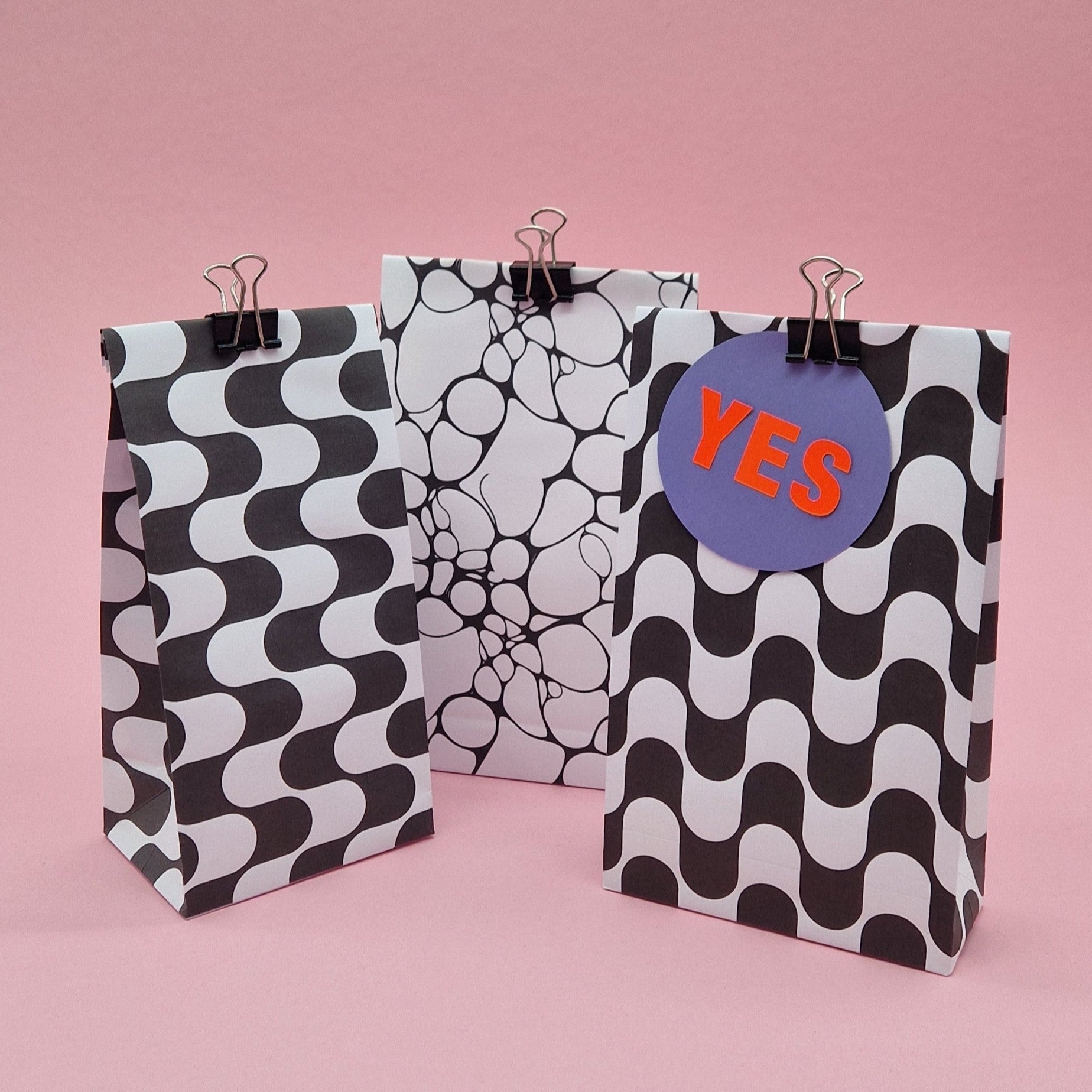 Monochrome Gift Bags