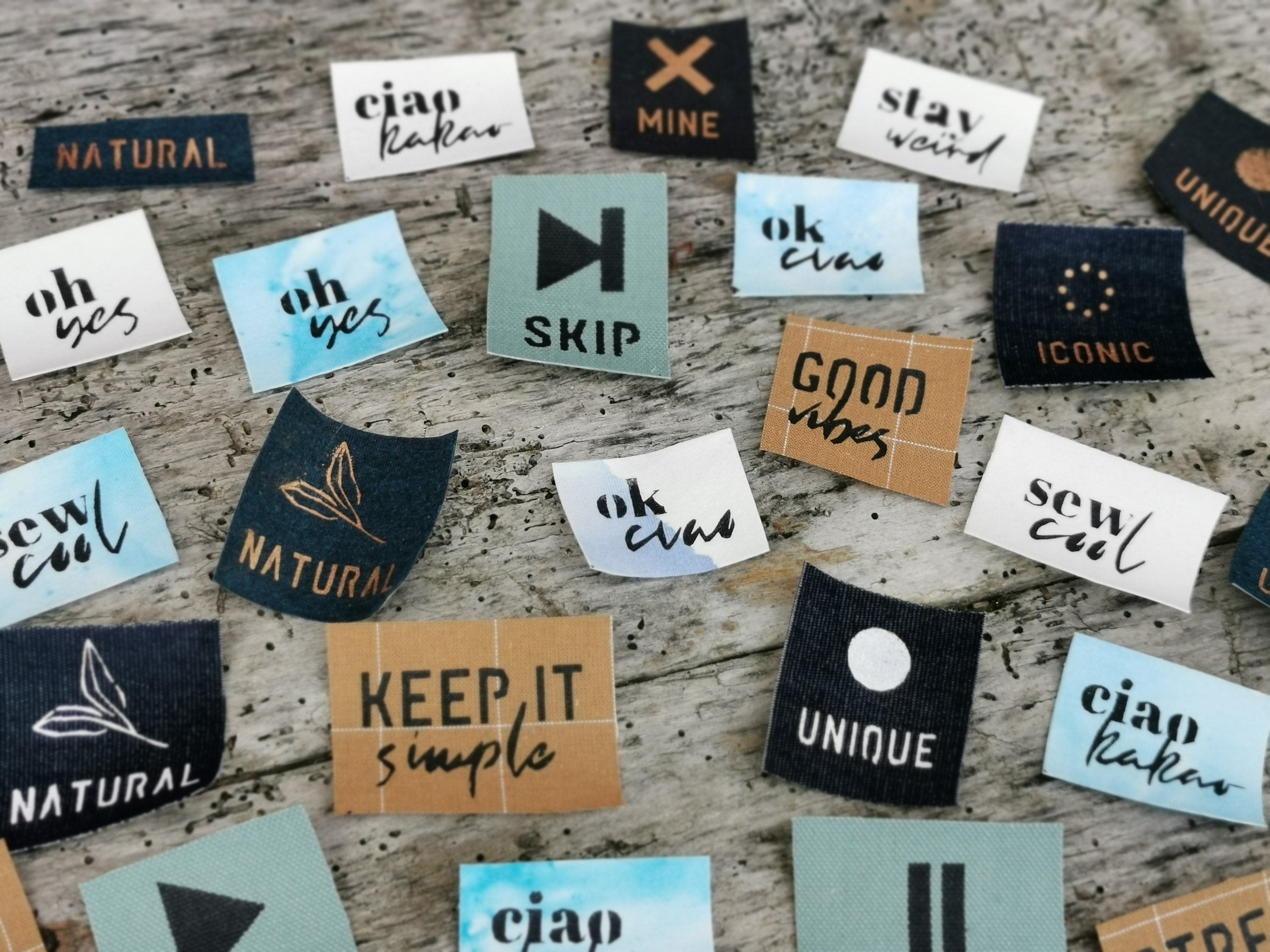 Label - Natural, Unique & Iconic