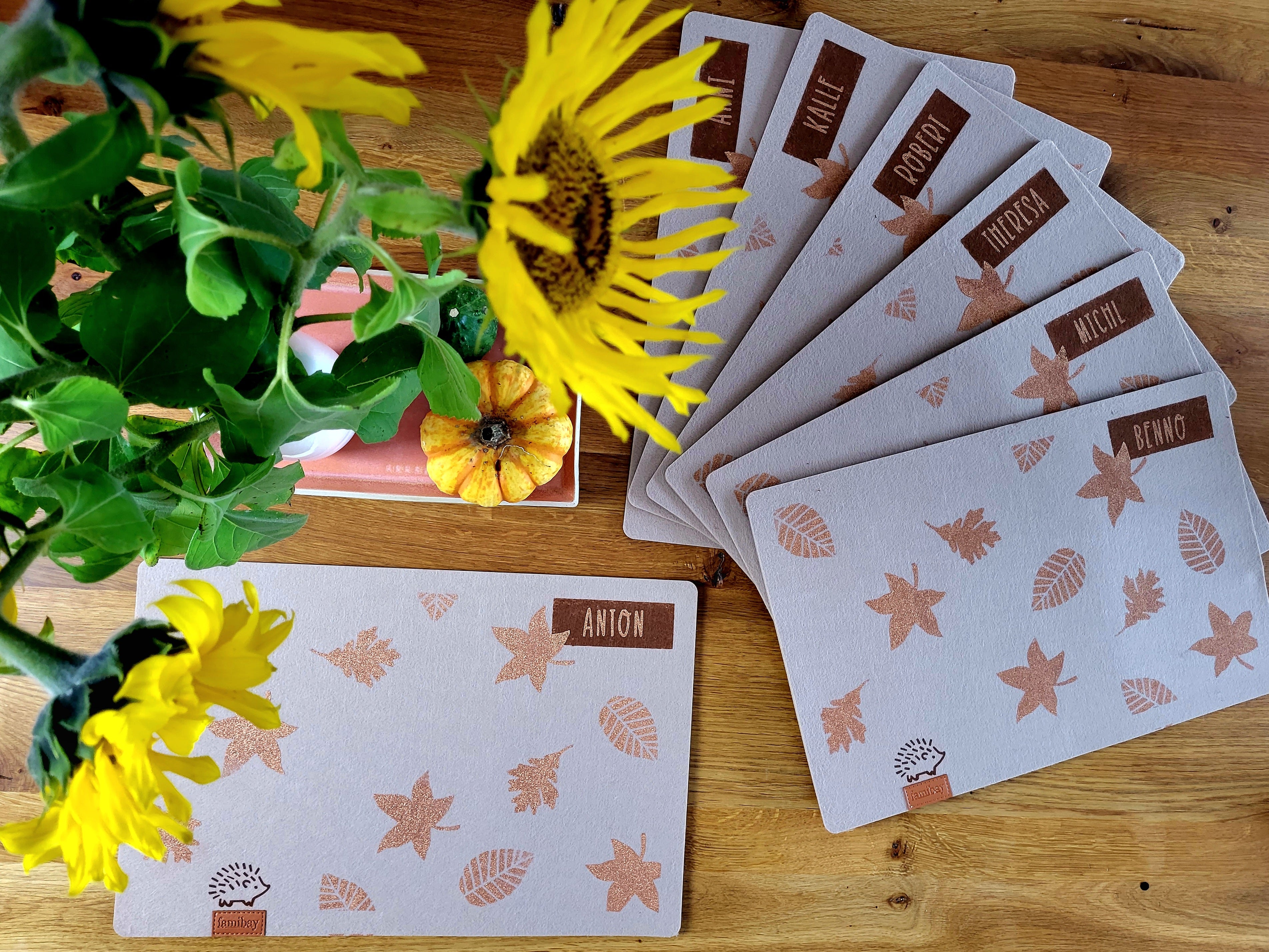 Fall Leaves - Stencil & Cut File