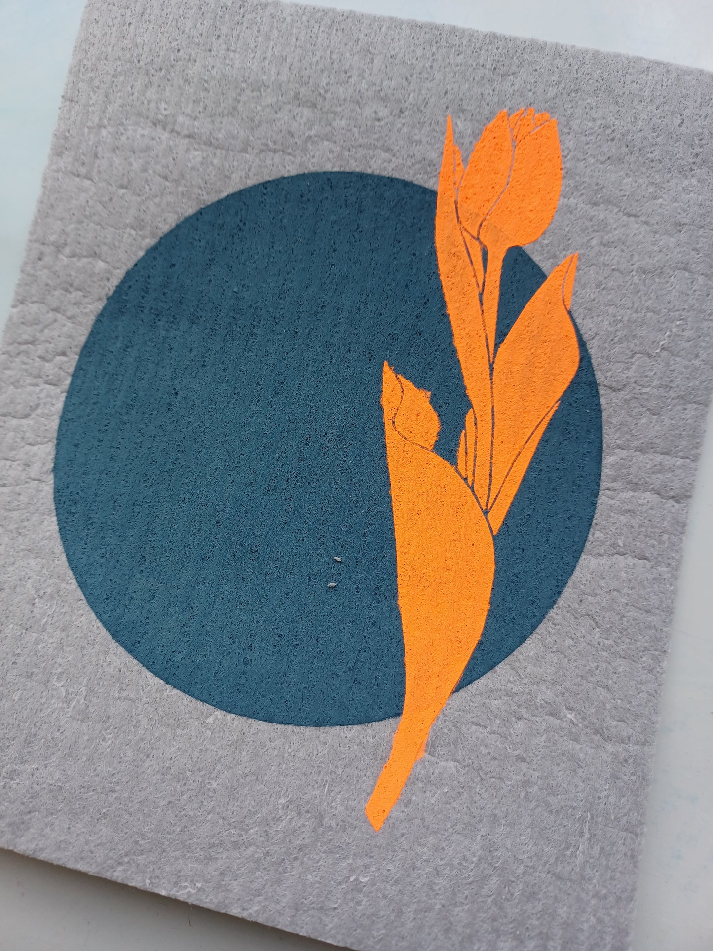 Tulip Stencil & Cut File