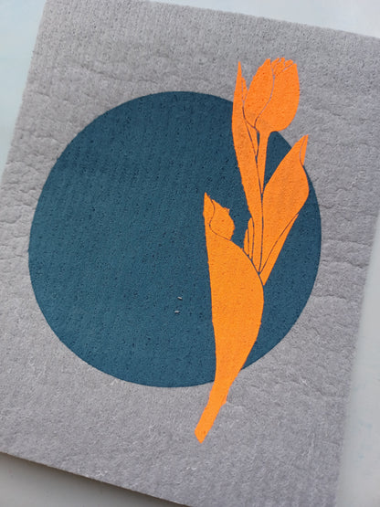 Tulip Stencil & Cut File