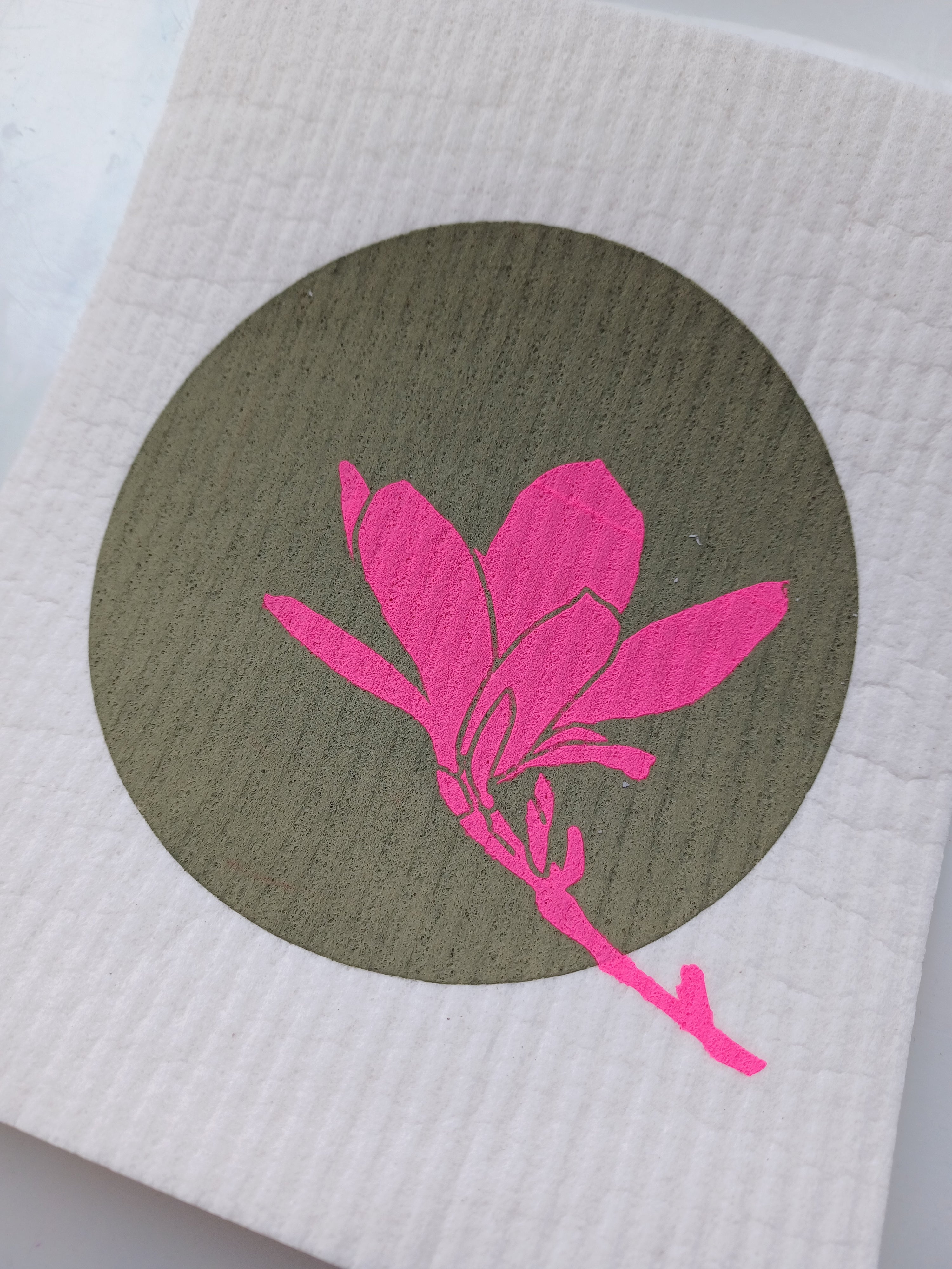 Magnolien Schablonen- & Schnittdatei