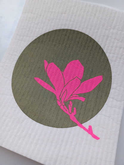 Magnolia 2 - Stencil & Cut File