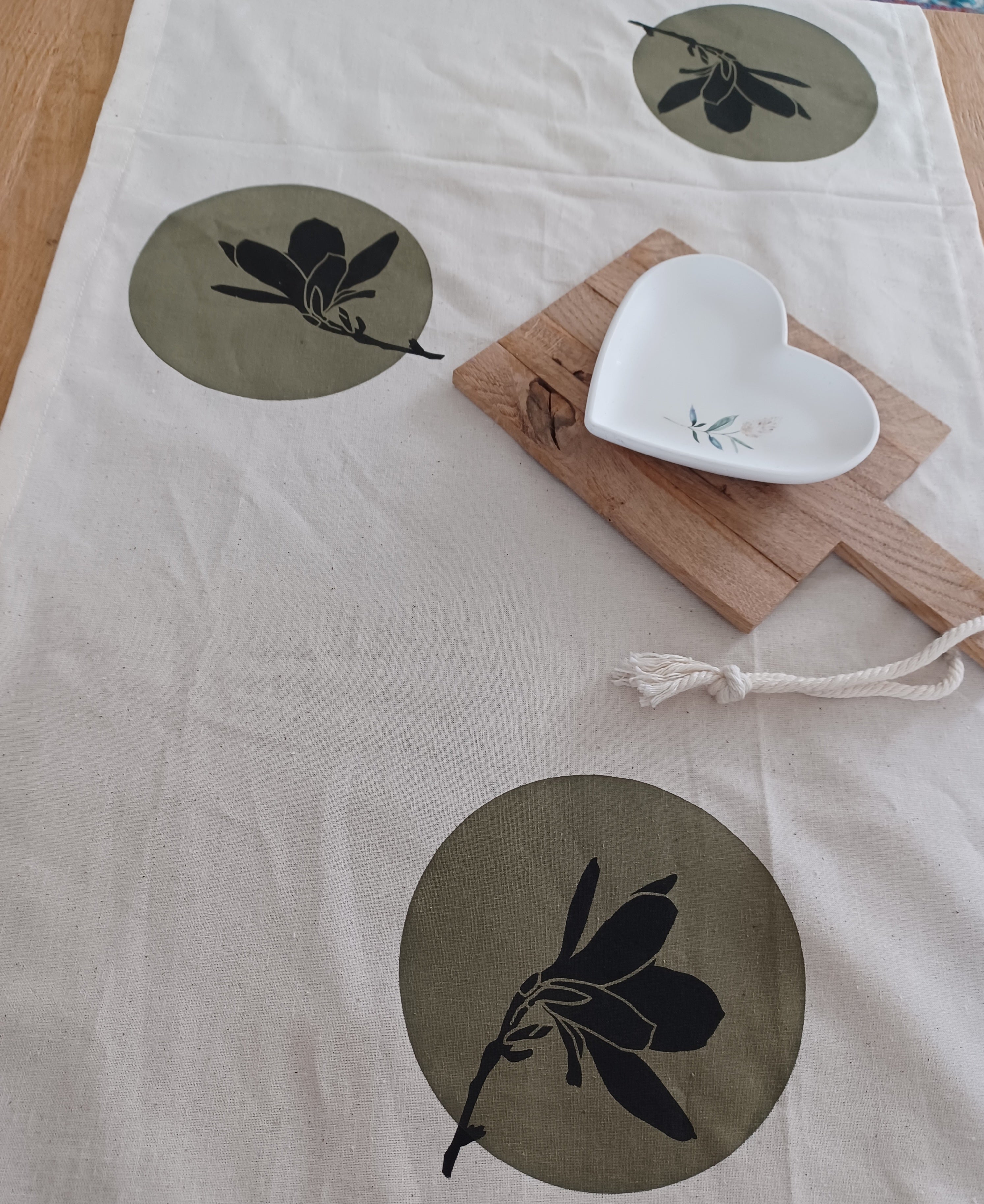 Magnolien Schablonen- & Schnittdatei