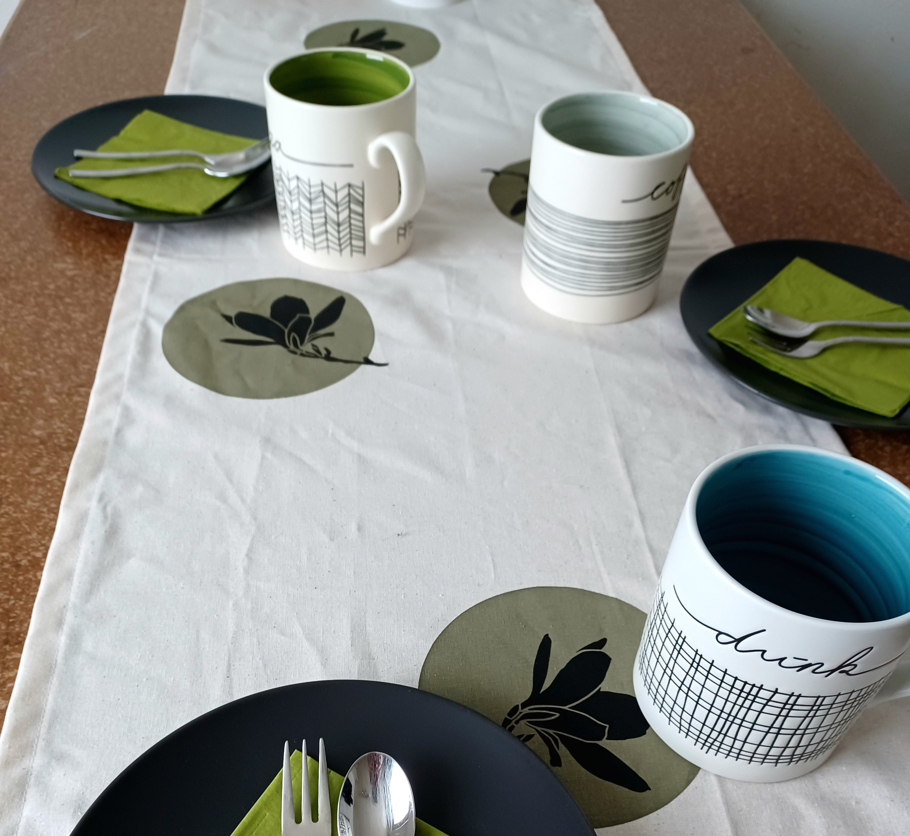 Magnolien Schablonen- & Schnittdatei