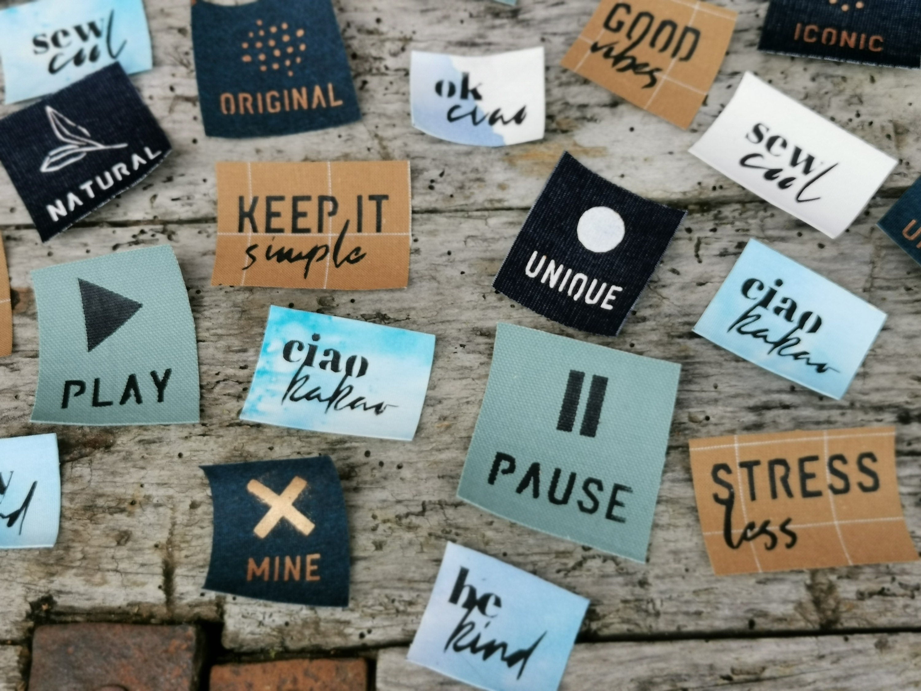 Label - Sew Cool & Ok, Ciao