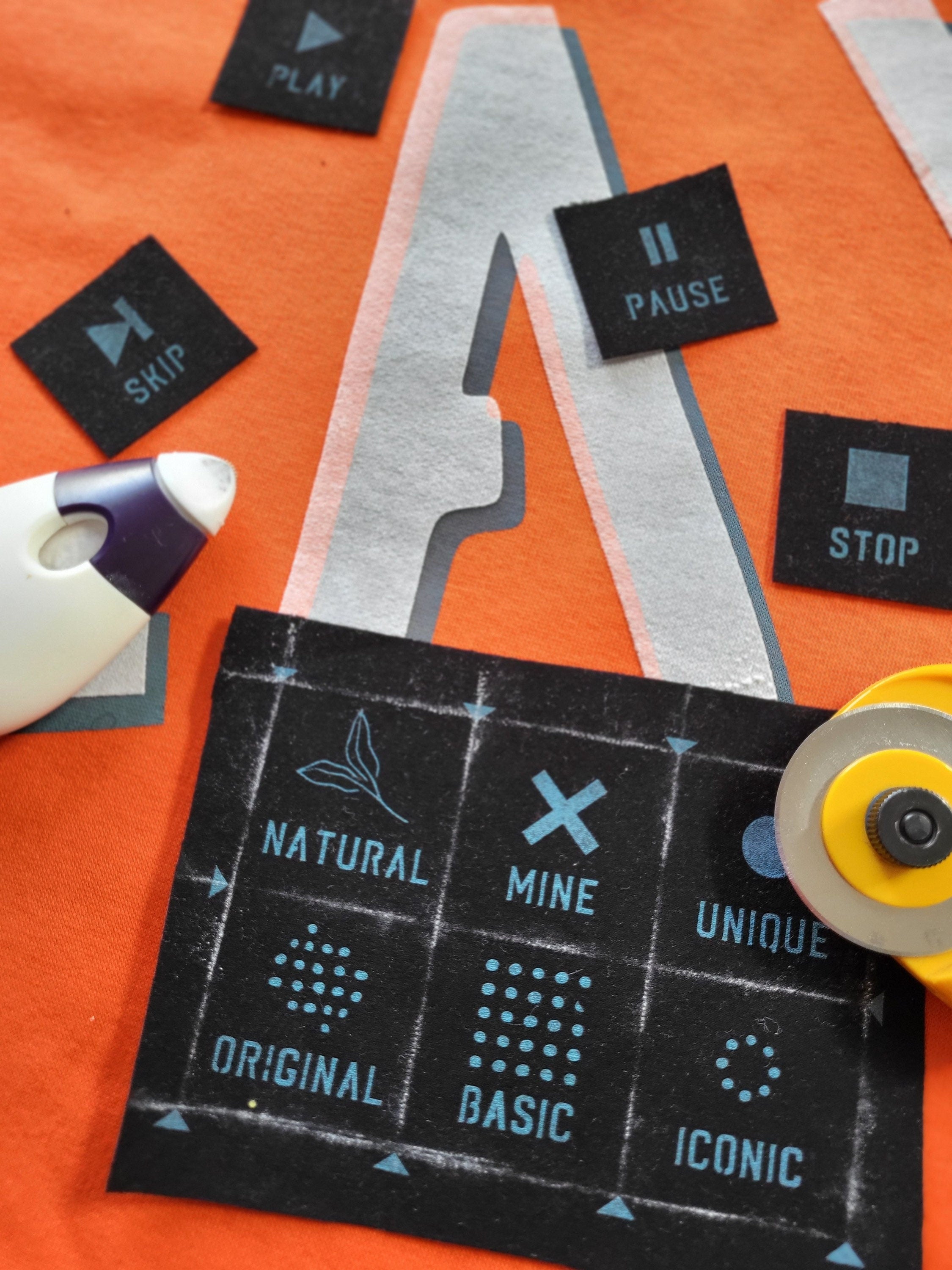 Label - Natural, Unique & Iconic