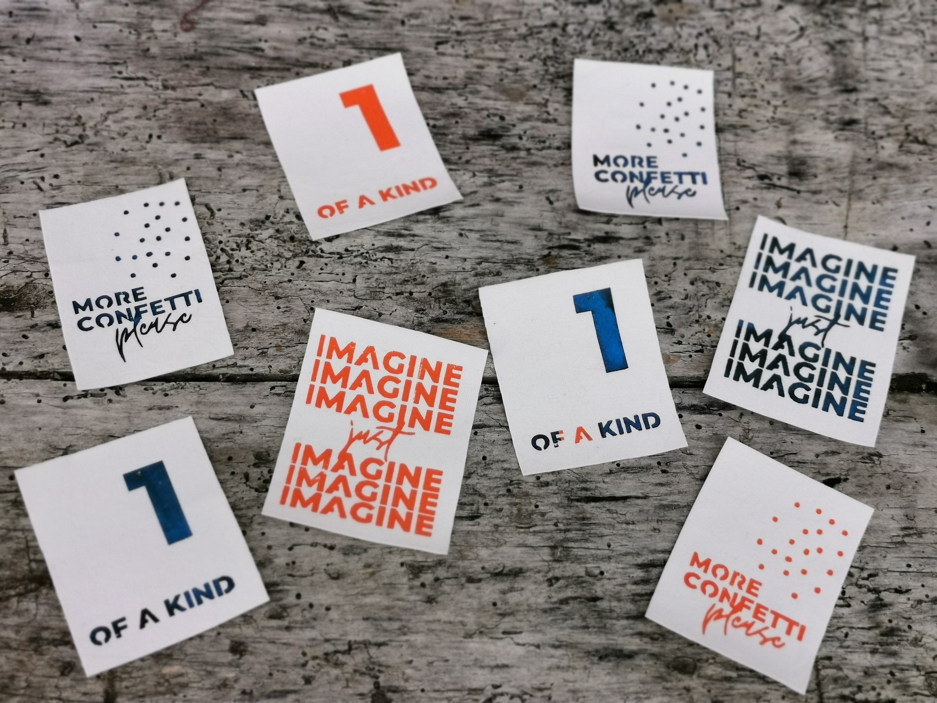 Label - More Confetti, please