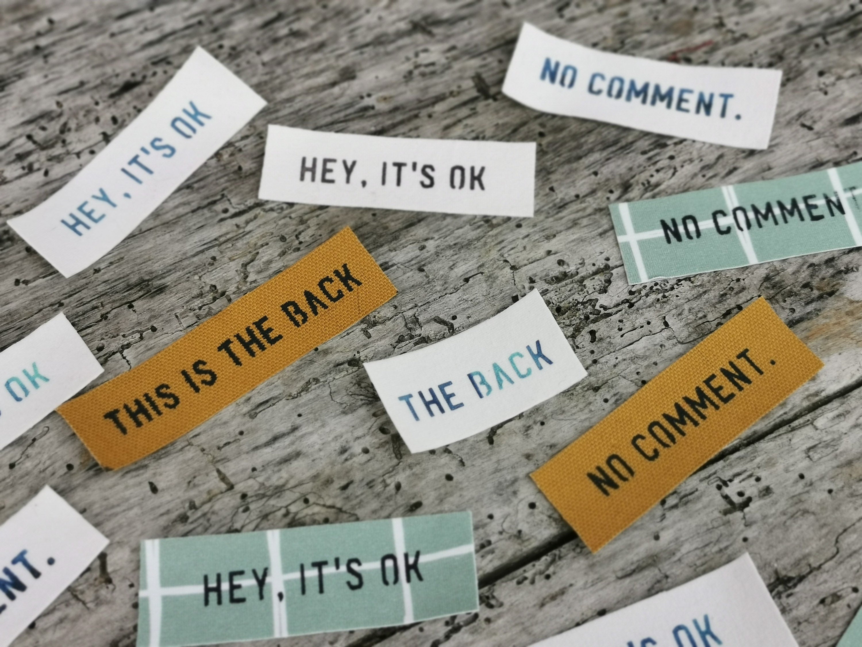 Label - This is the back