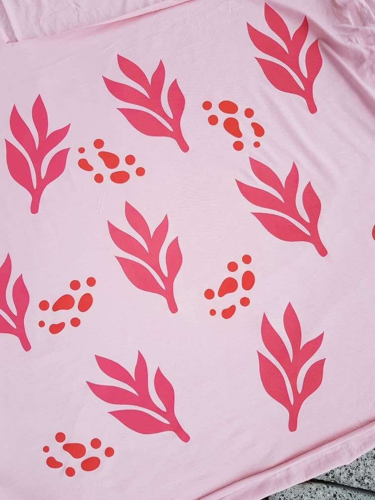 Coral & Underwater Plants - Stencil & Cut Files