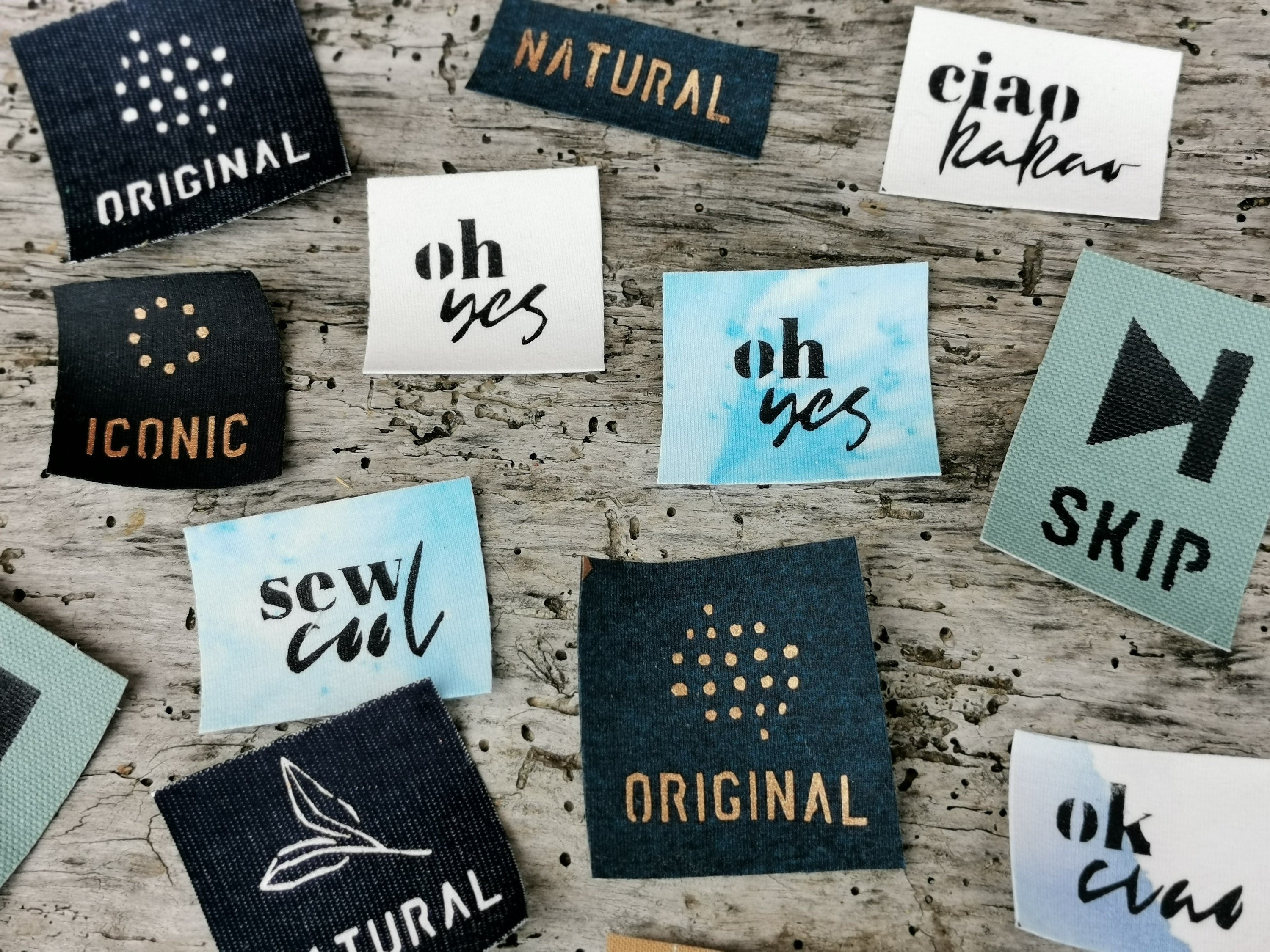 Label - Sew Cool & Ok, Ciao