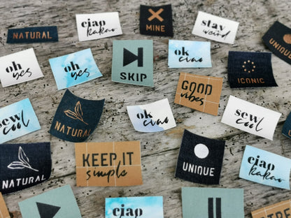 Label - Sew Cool & Ok, Ciao