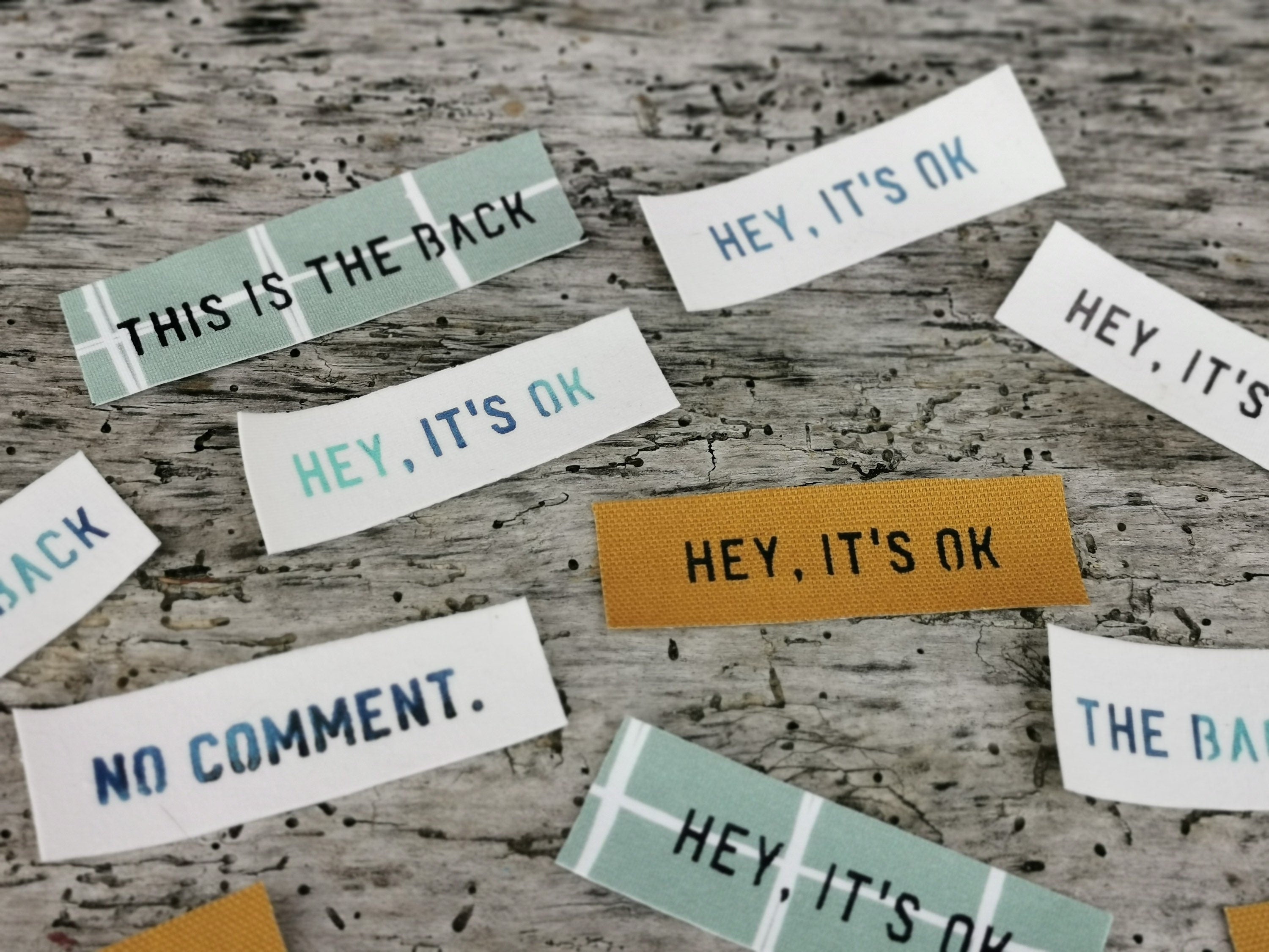 Label - This is the back