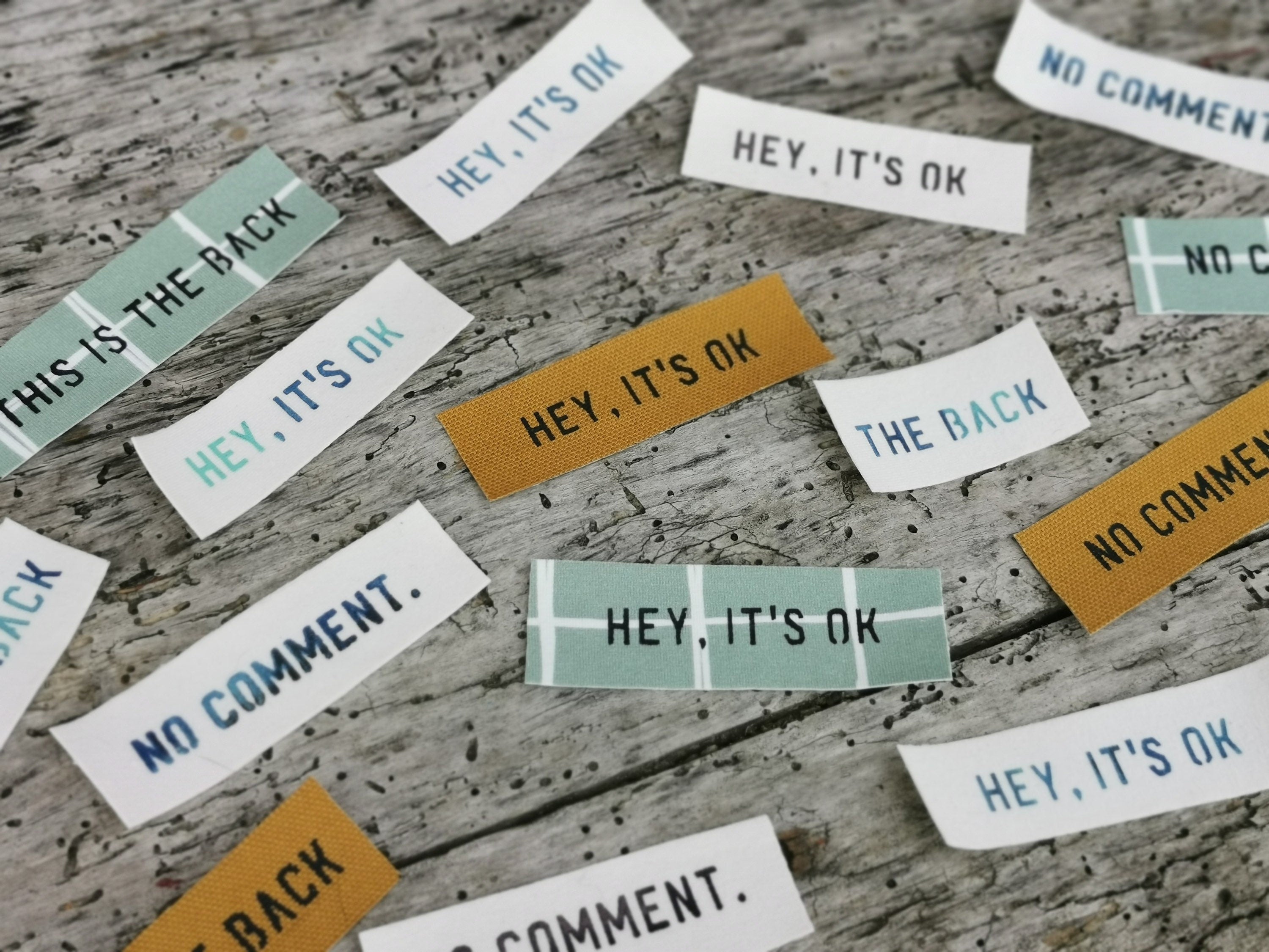 Label - This is the back