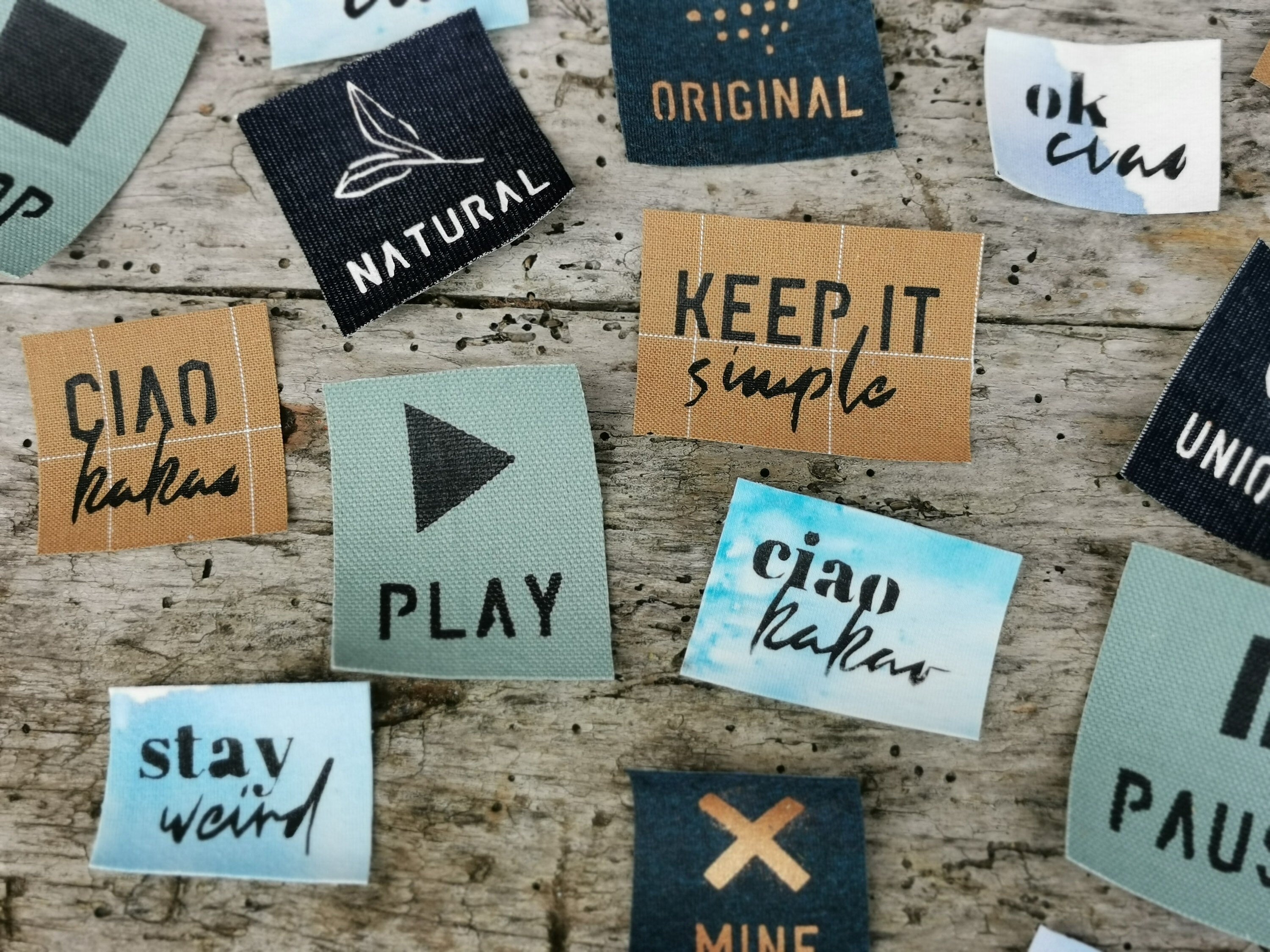 Label - Sew Cool & Ok, Ciao