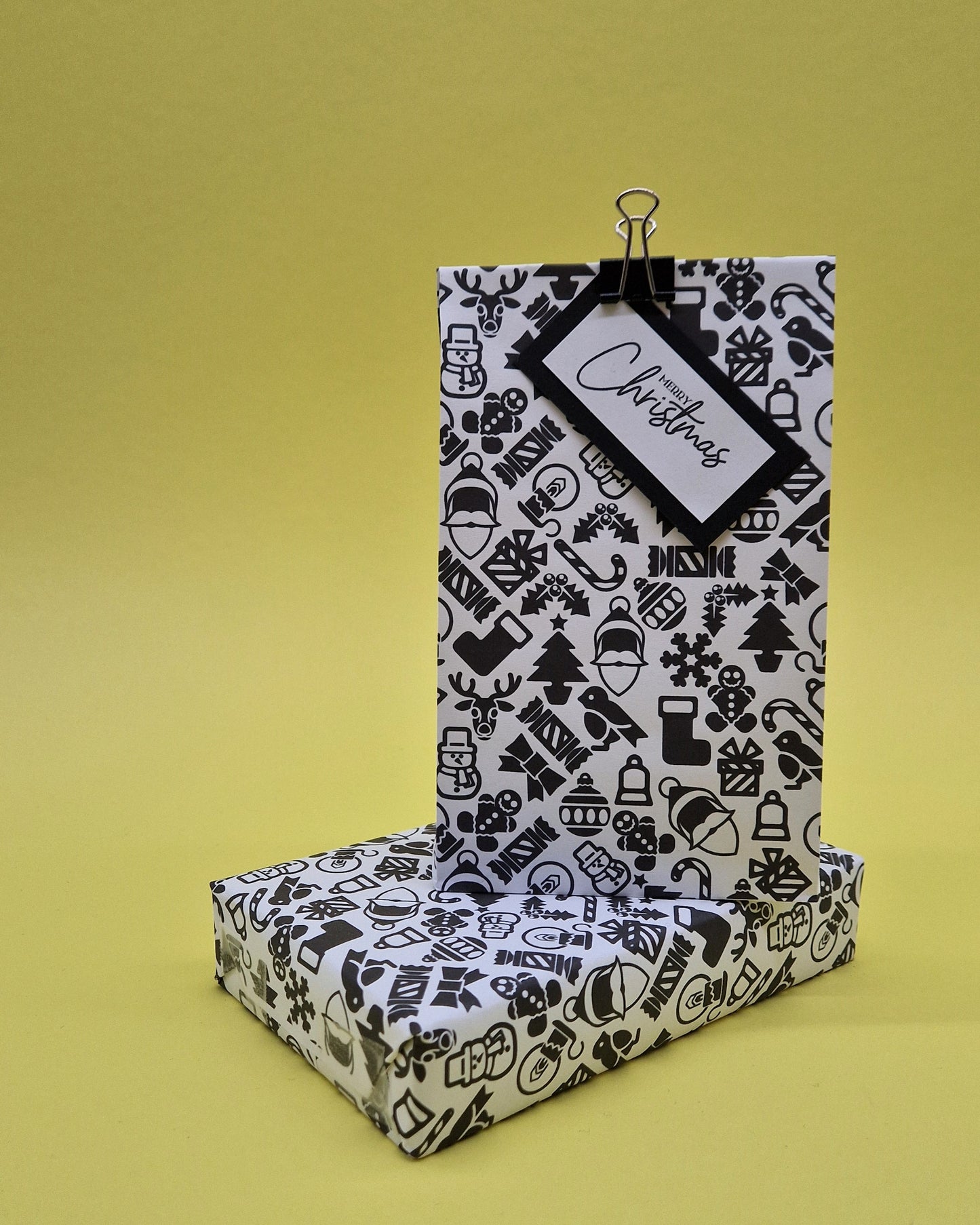 Bold Christmas Gift Bag Template