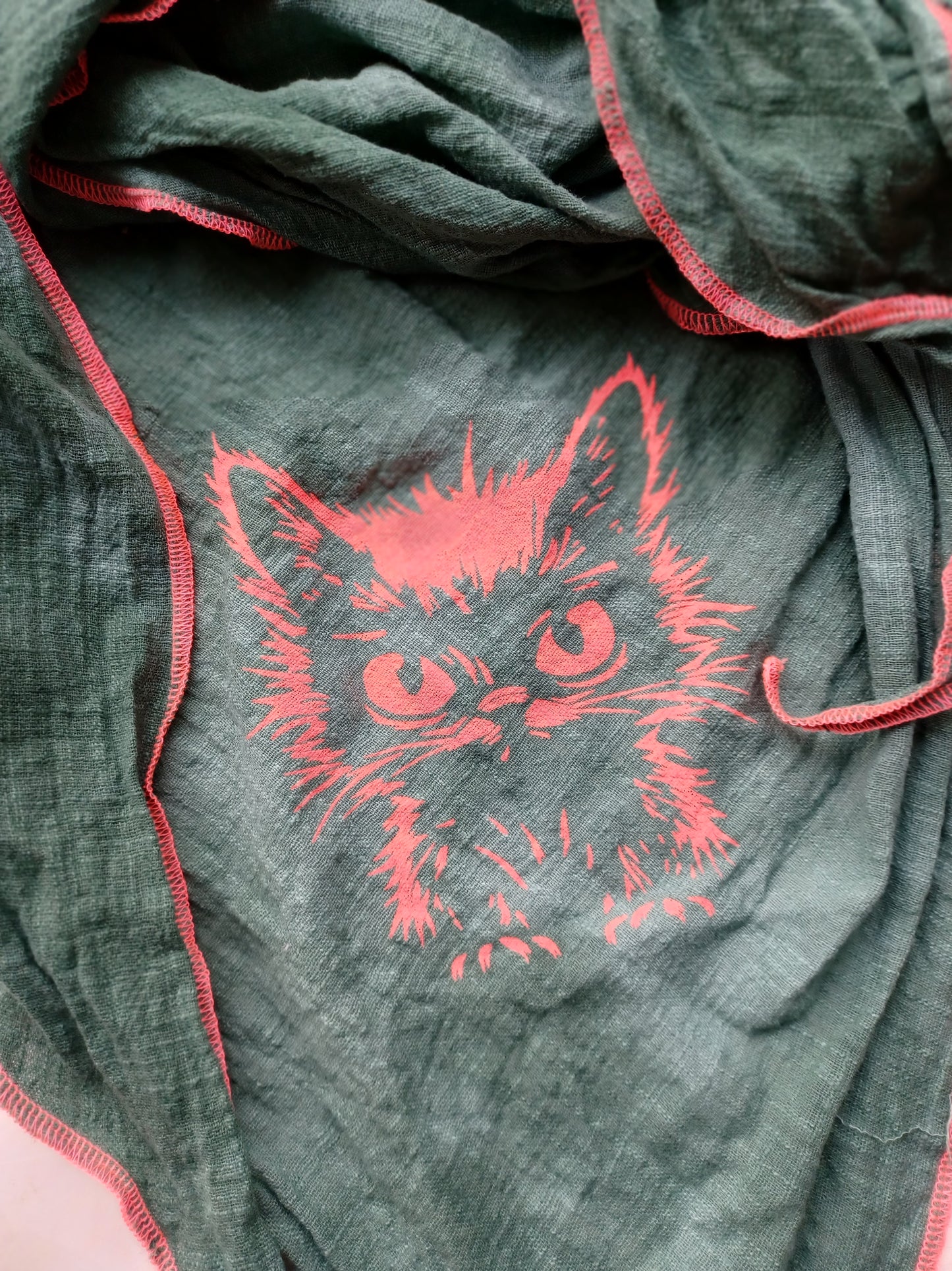 Cat Stencil & Cut File