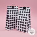 Dots Grid Gift Bag Template