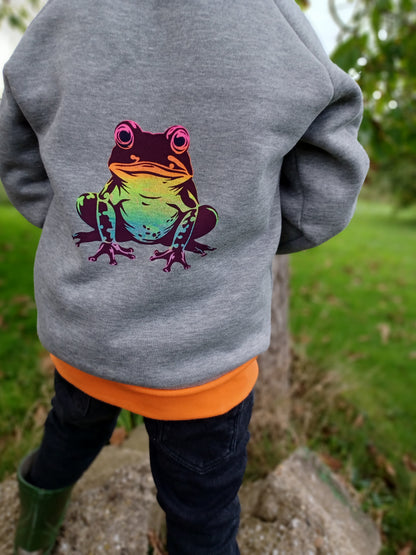 Frog Stencil & Cut File