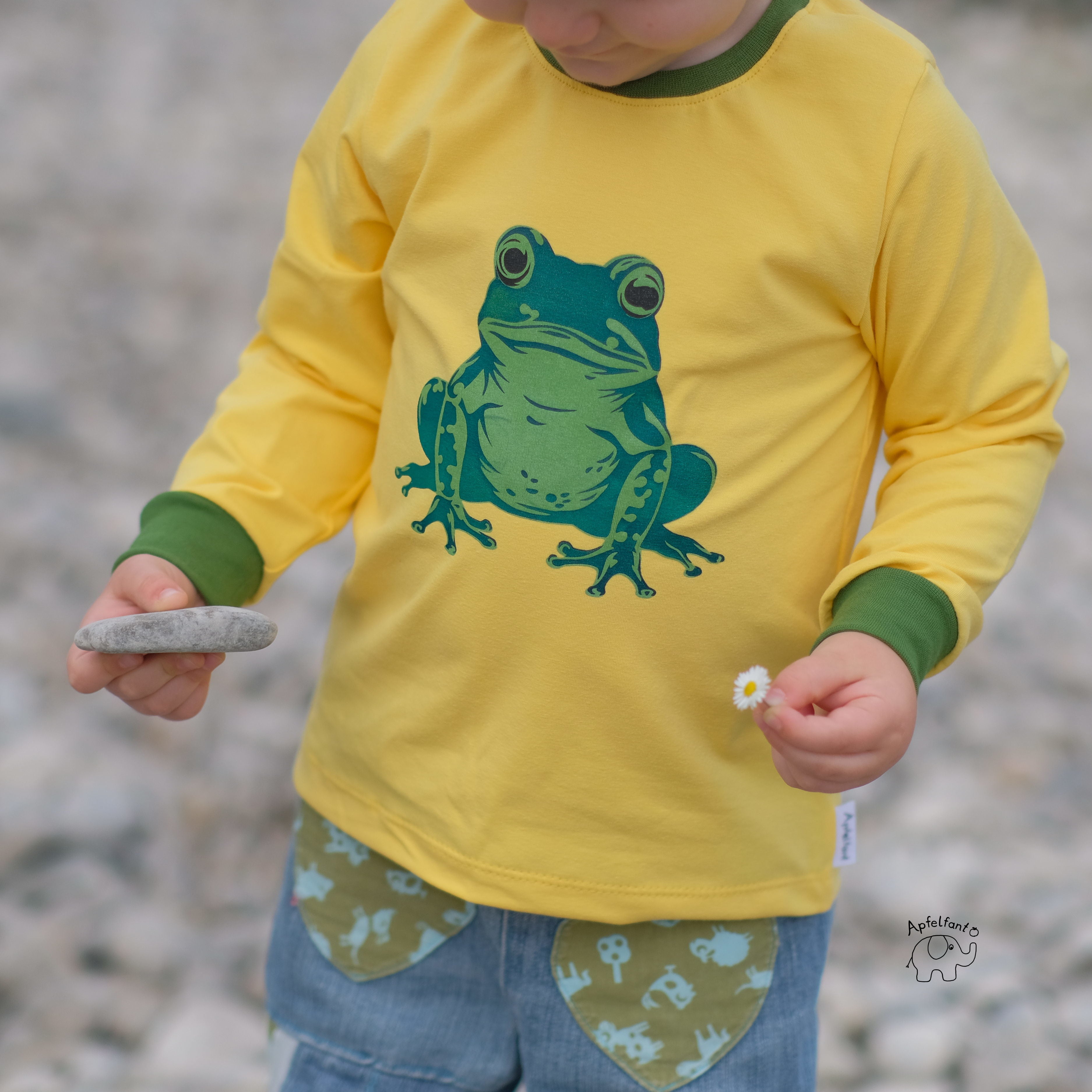 Frog Stencil & Cut File